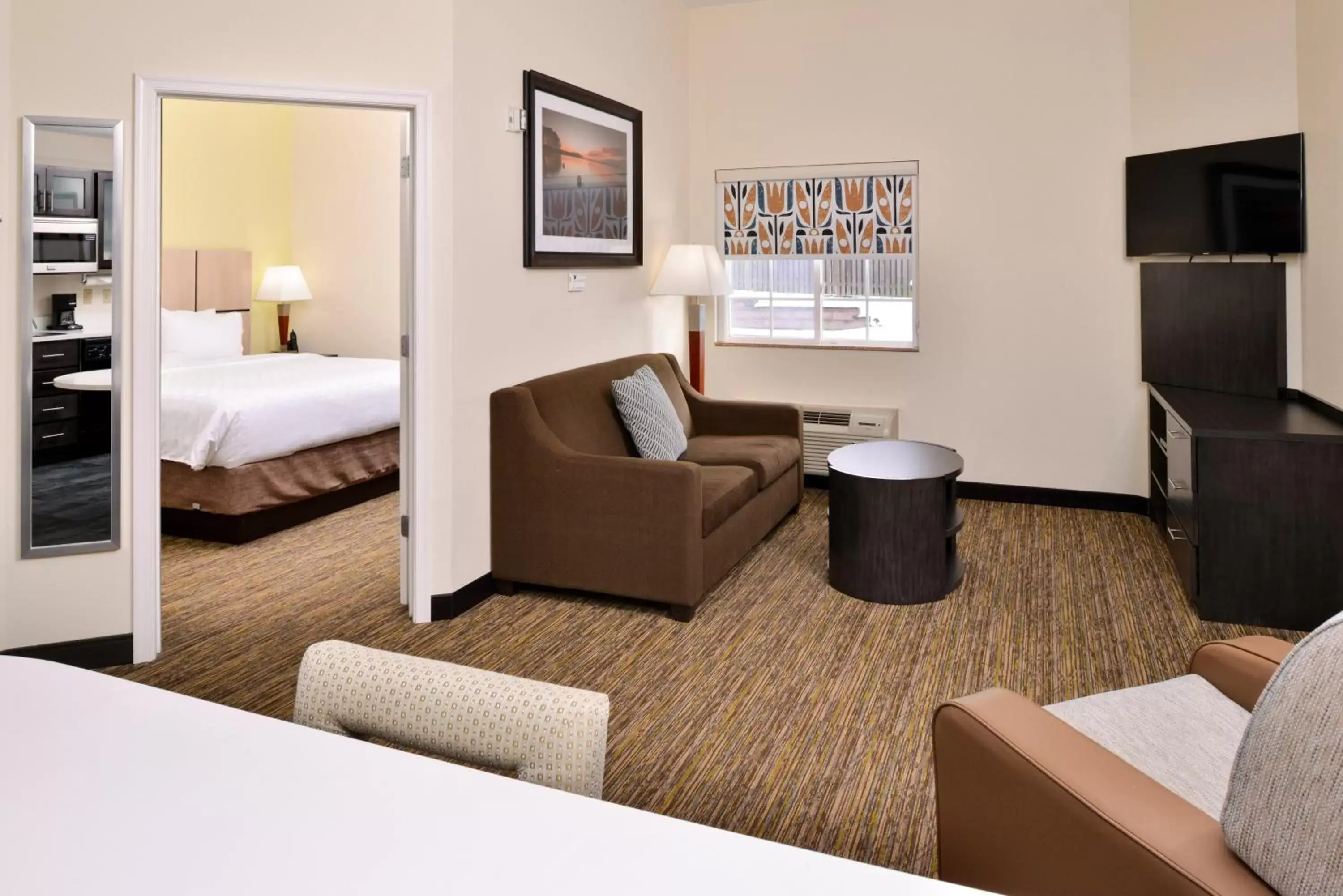 Photo of the whole room in Candlewood Suites Winchester, an IHG Hotel