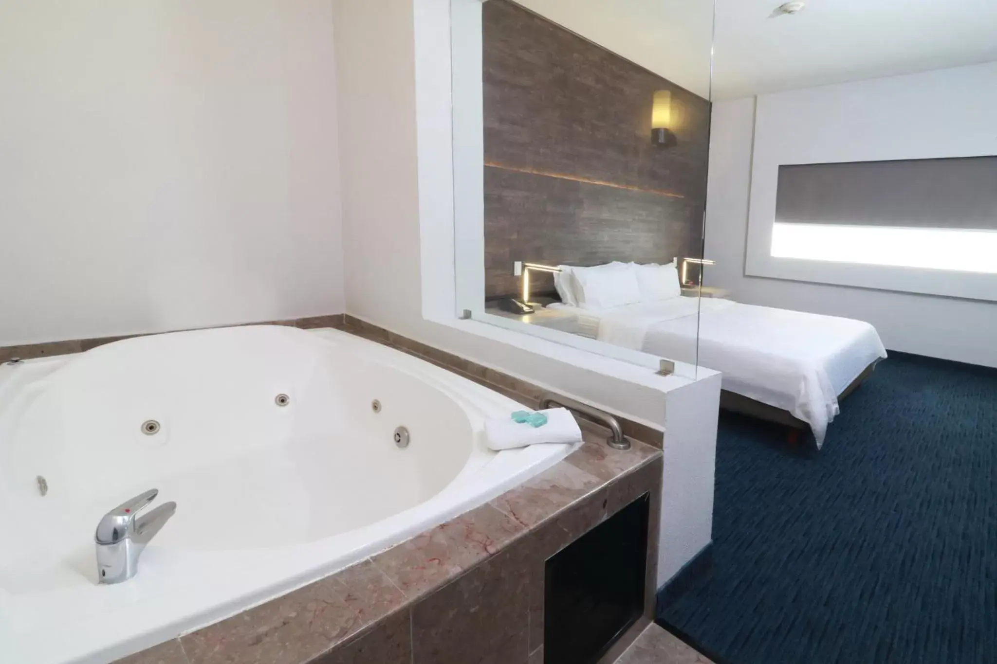 Photo of the whole room, Bathroom in Holiday Inn Express San Luis Potosí, an IHG Hotel