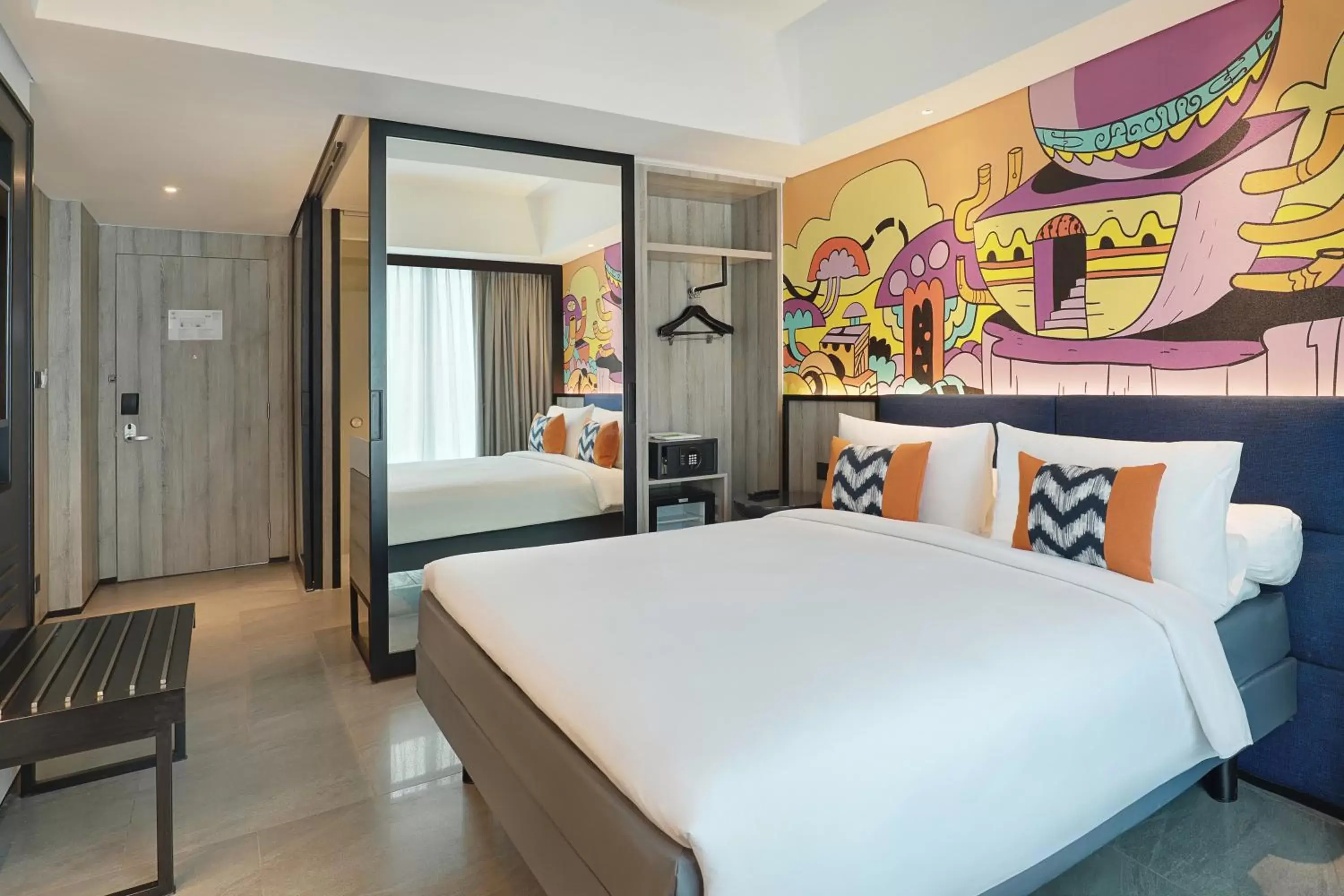 Bedroom, Bed in ibis Styles Jakarta Tanah Abang