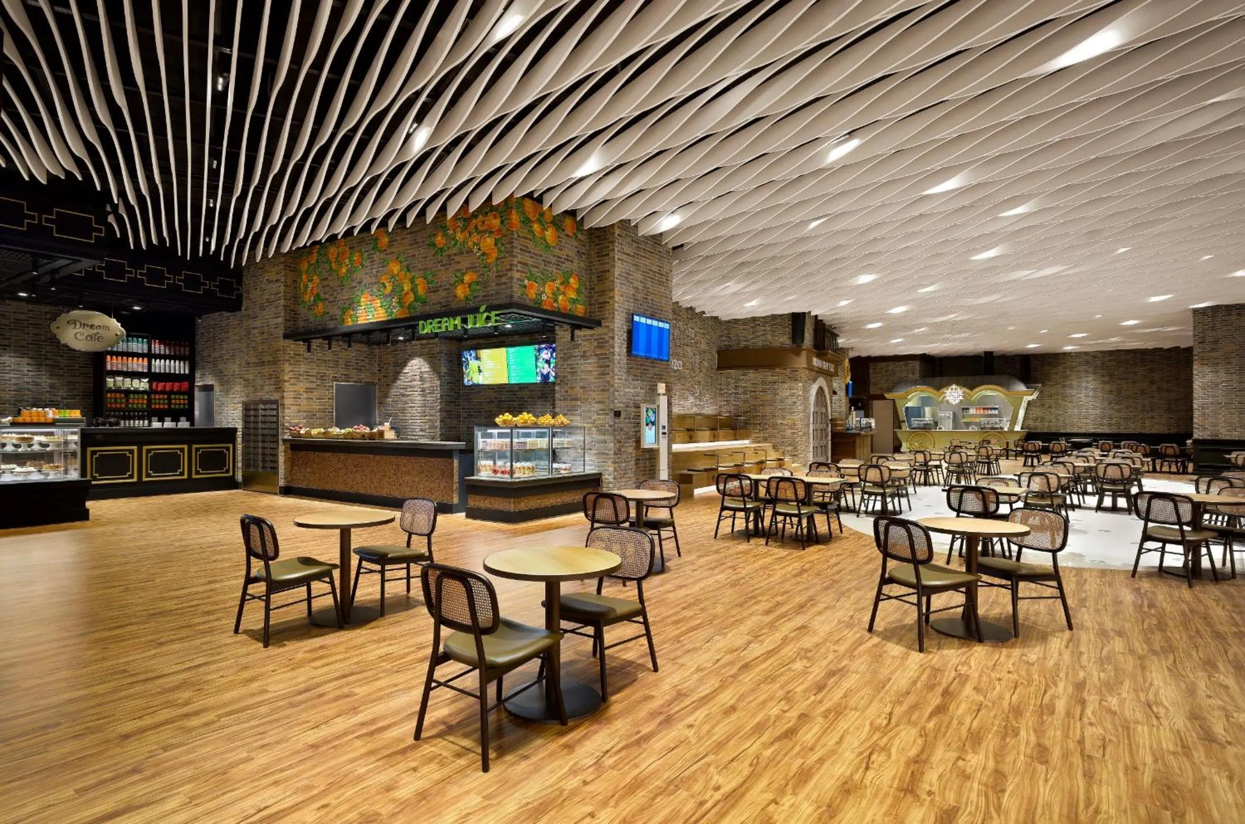 Restaurant/places to eat in Grand Hyatt Jeju