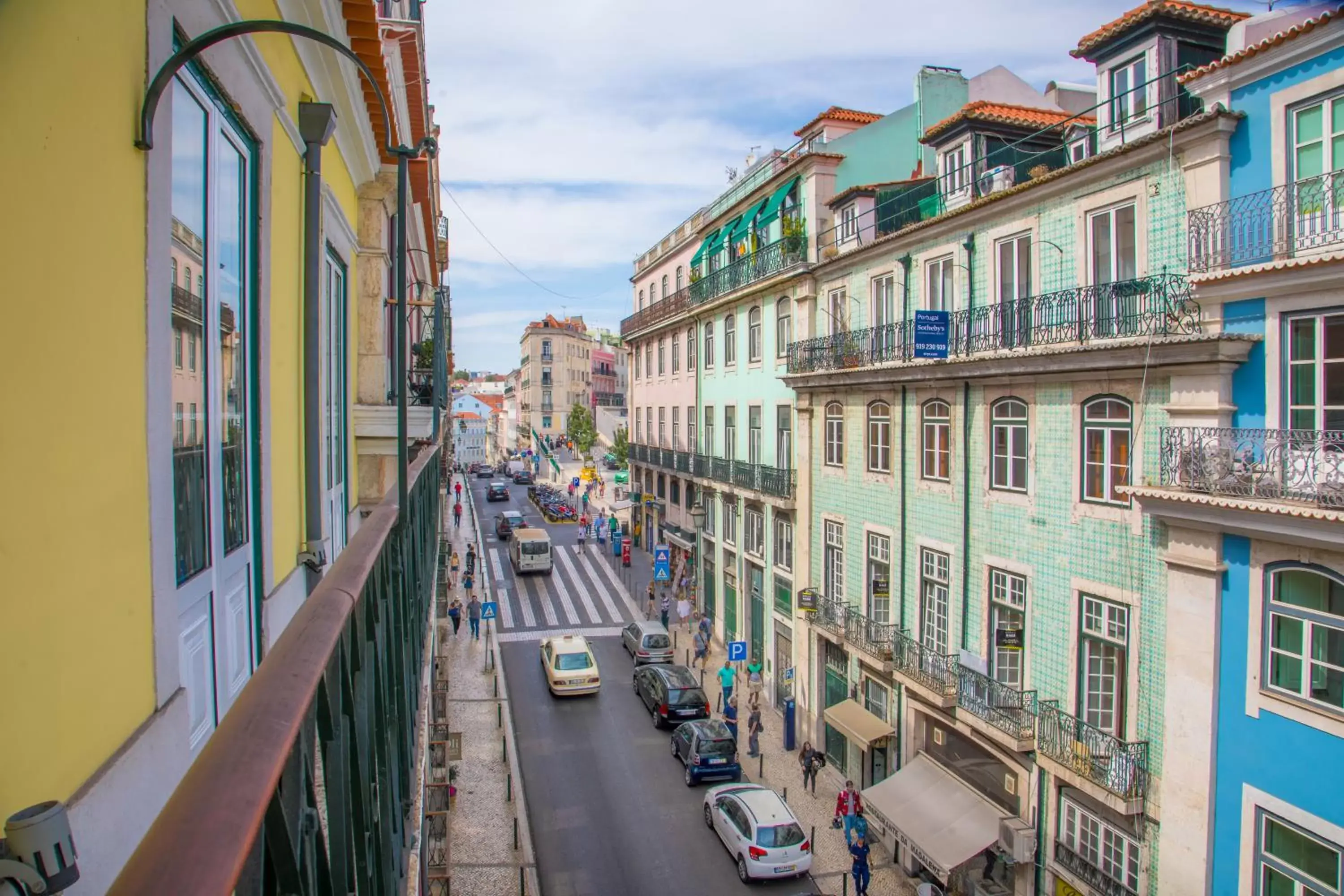 City view in Casual Belle Epoque Lisboa