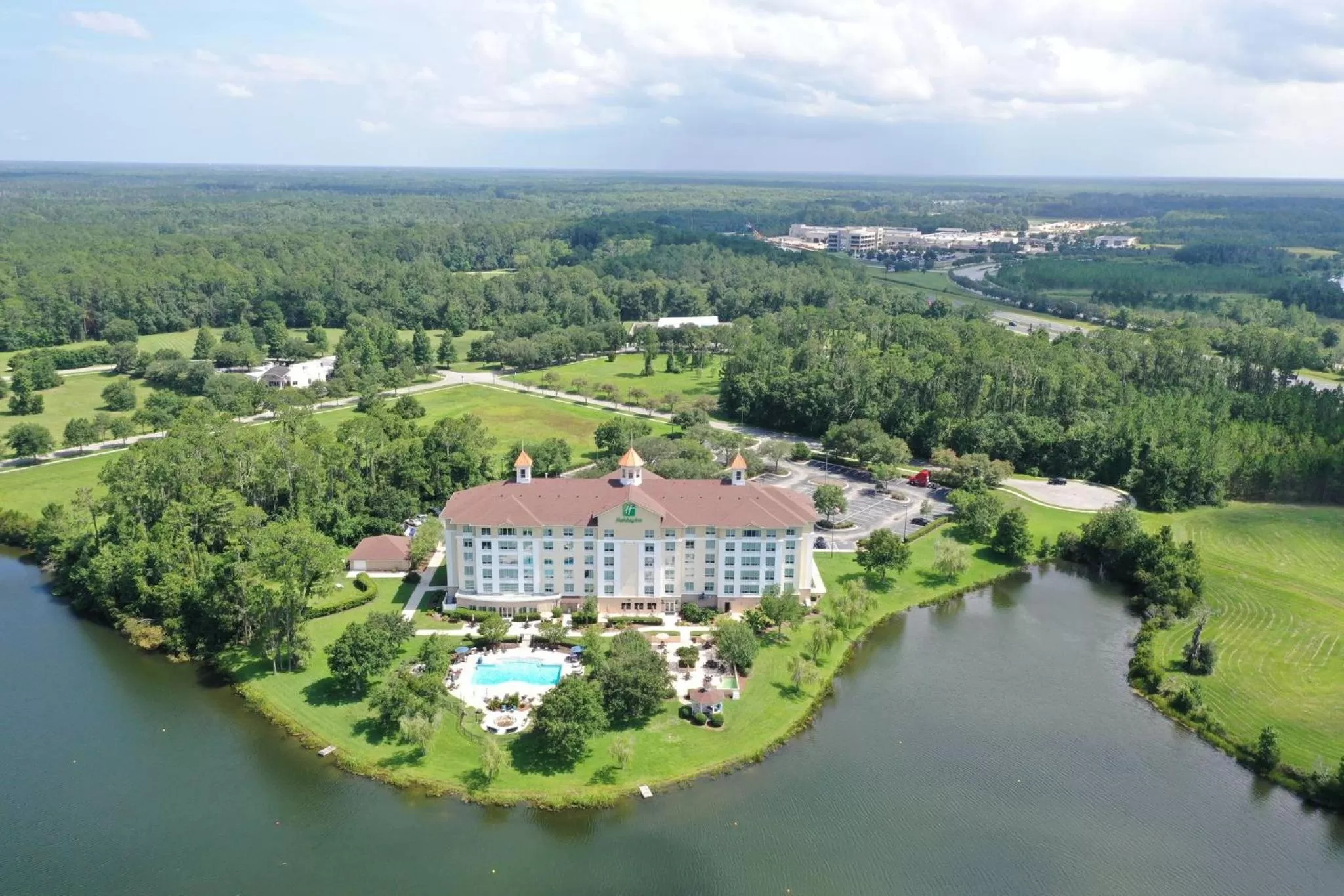 Property building in Holiday Inn - St Augustine - World Golf by IHG