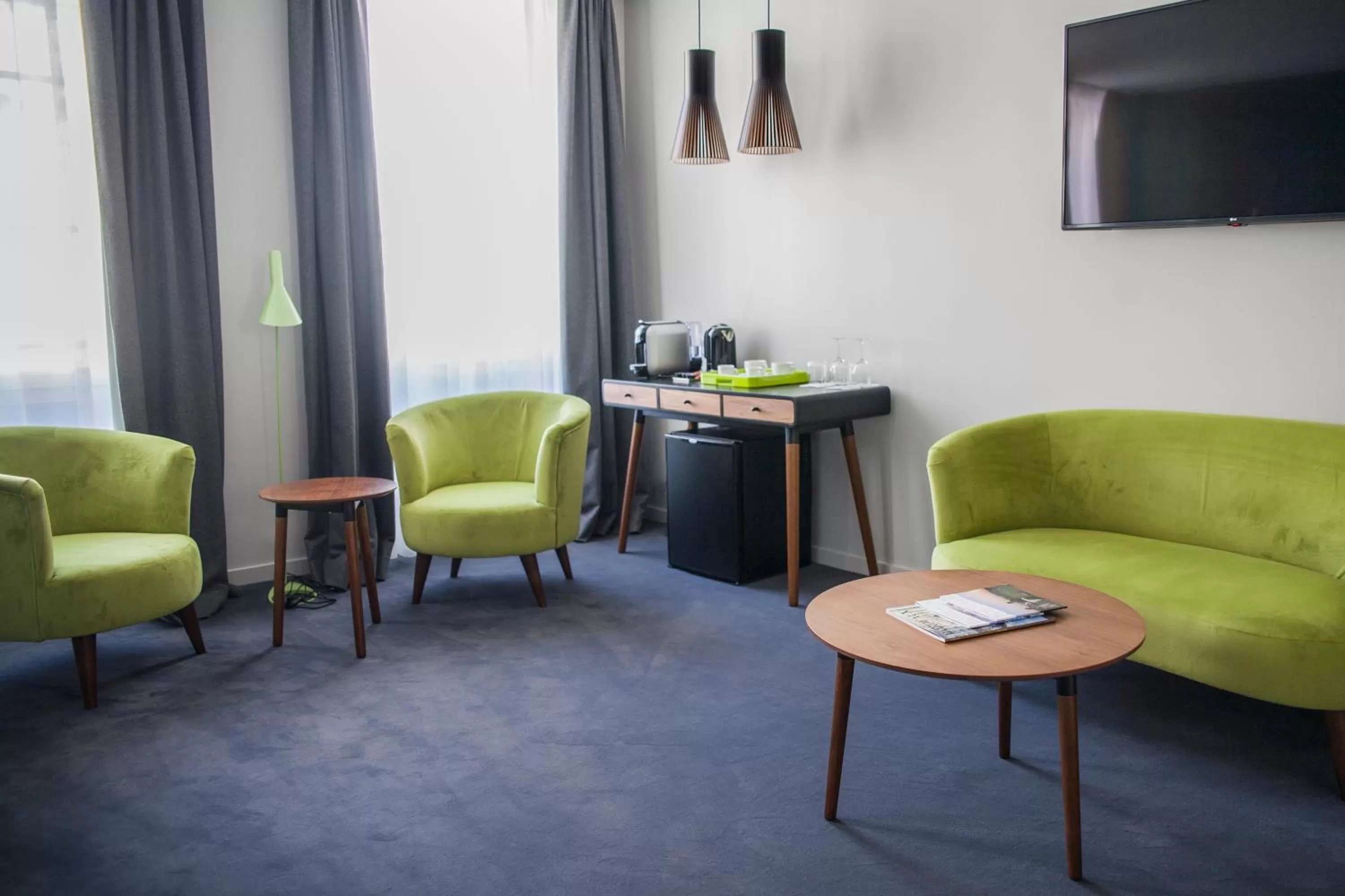 Coffee/tea facilities in Hôtel de Tourny - Boutique Hôtel Bordeaux Centre