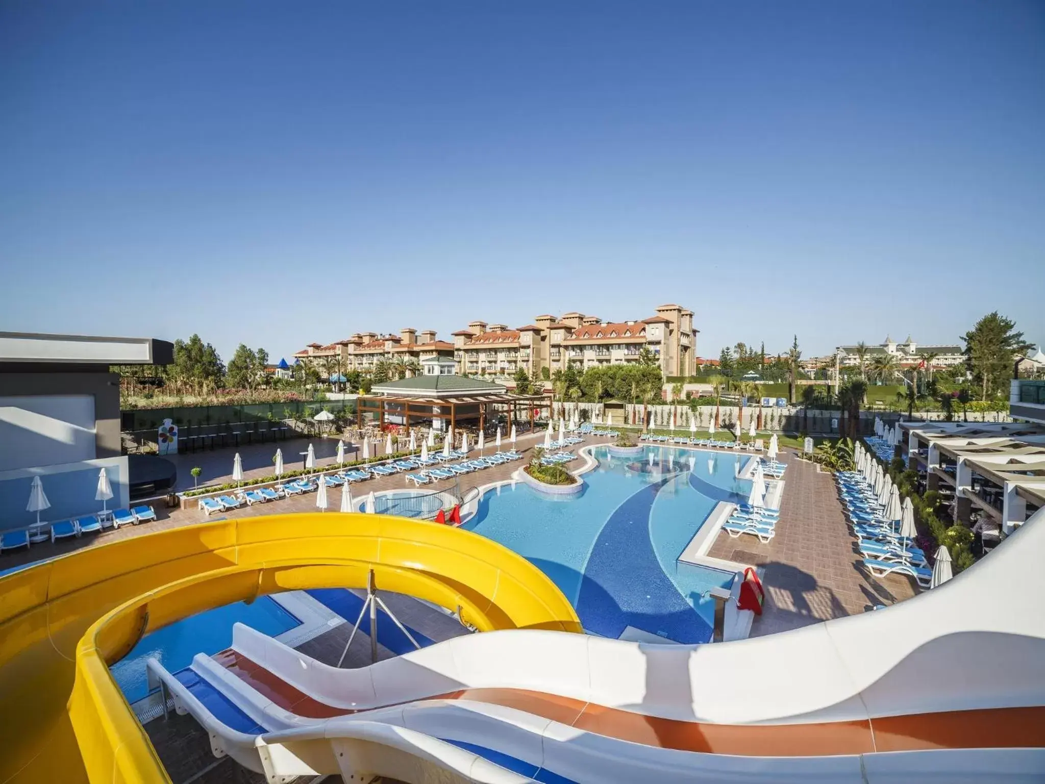 Aqua park, Water Park in Luna Blanca Resort & Spa - Ultra All Inclusive
