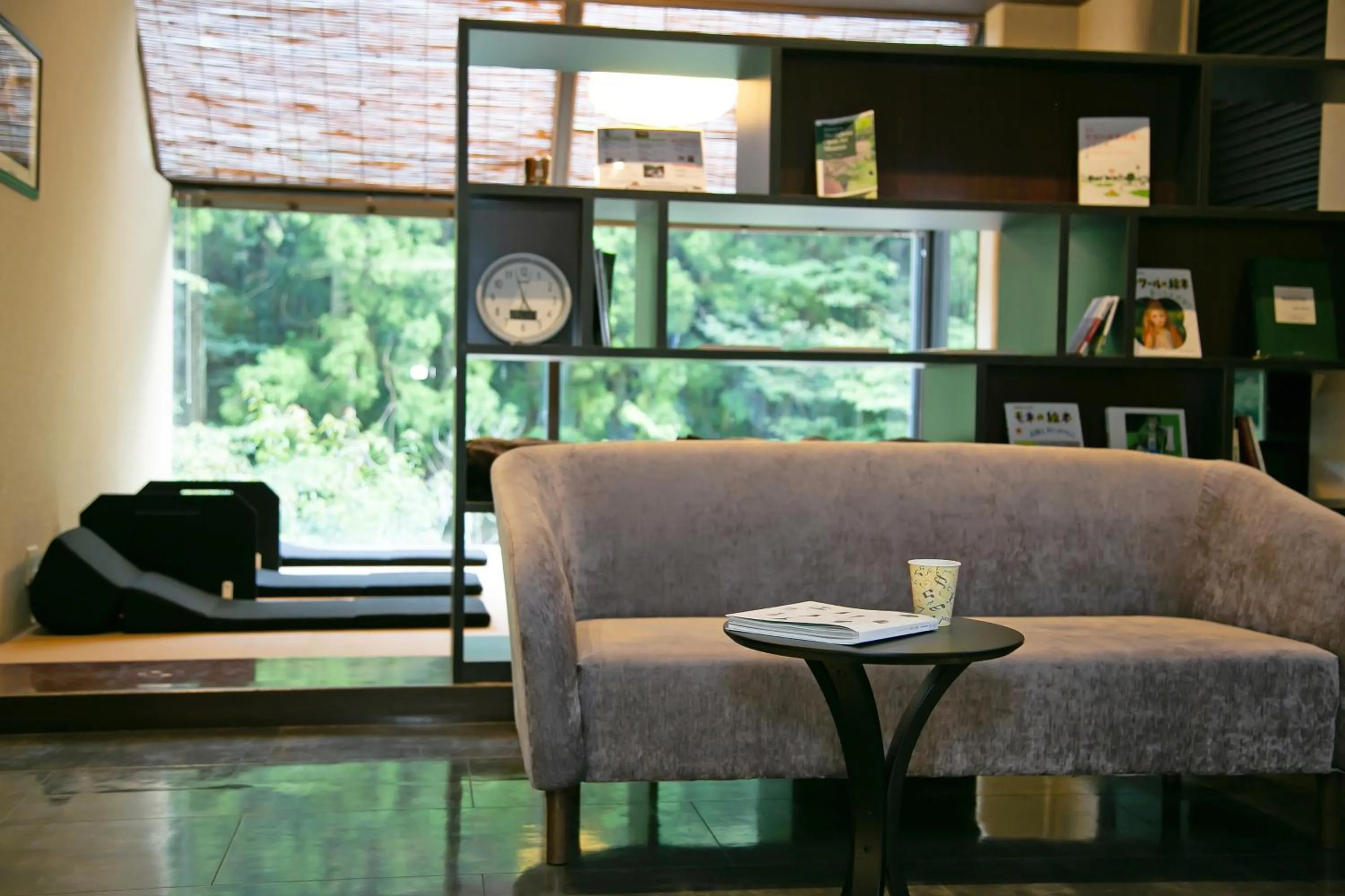 Lounge or bar, Seating Area in Art & Music Spa Resort Manatei Hakone