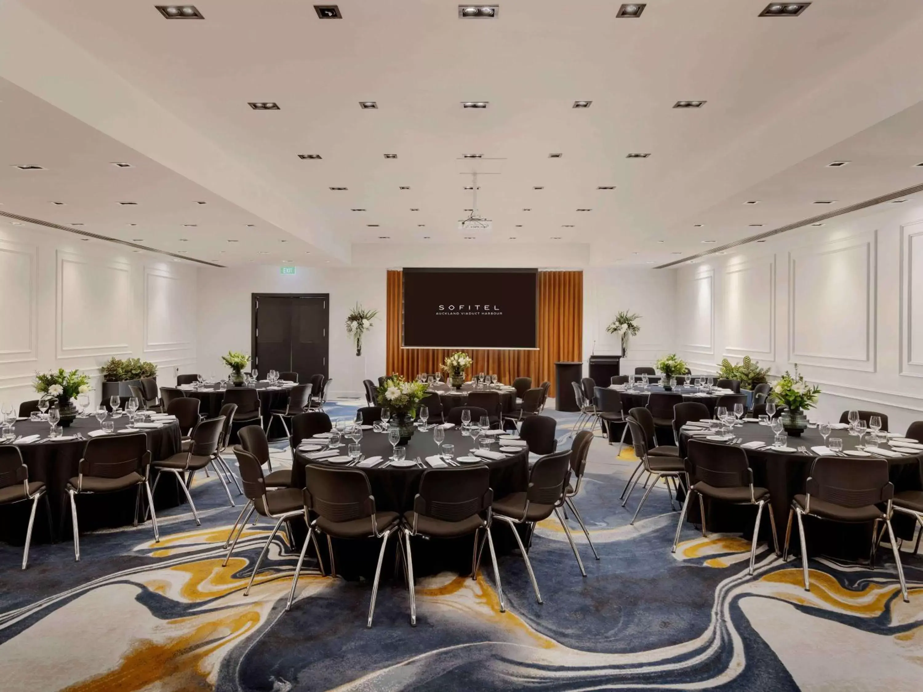 Meeting/conference room in Sofitel Auckland Viaduct Harbour