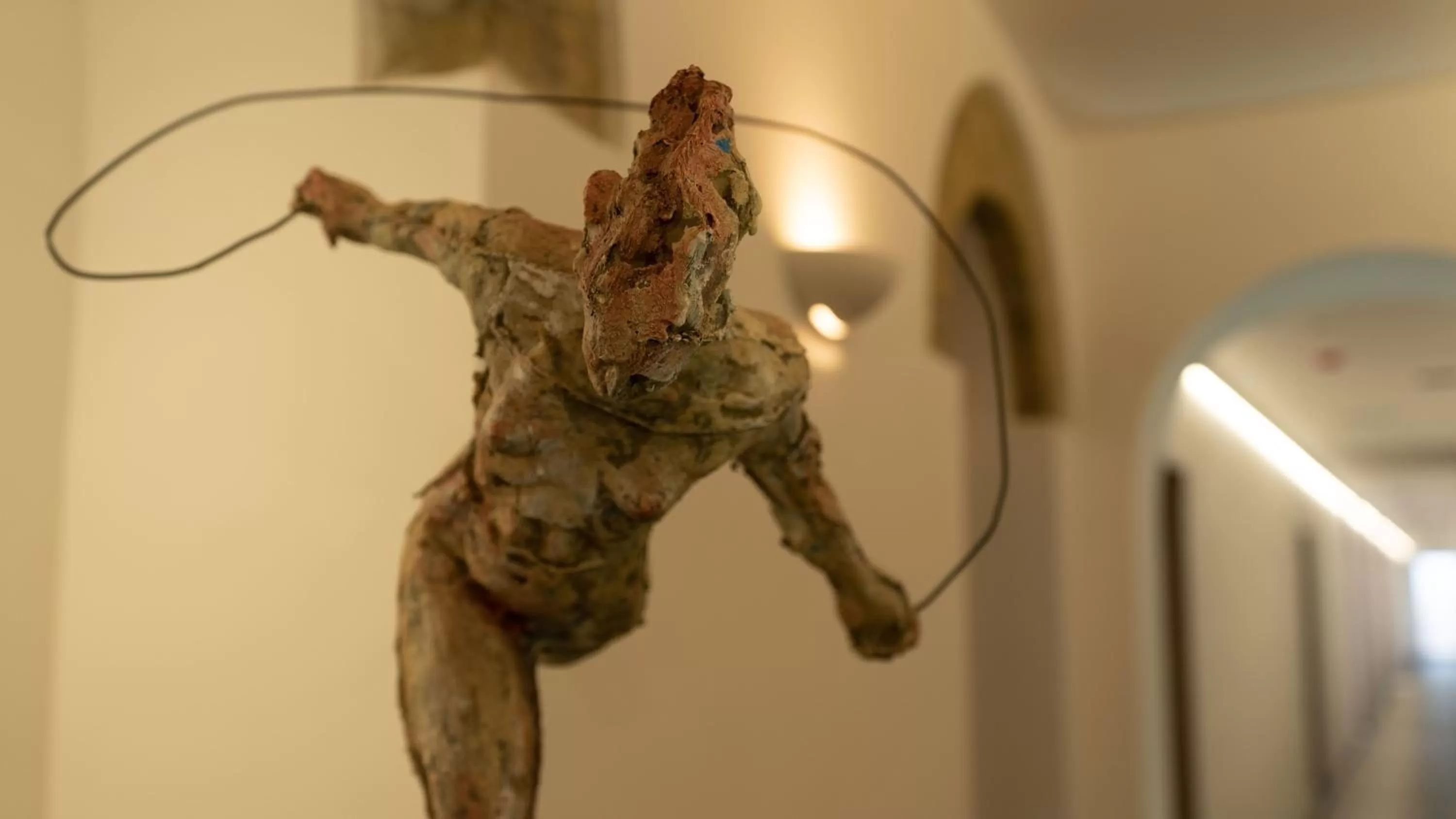 Lobby or reception in Palazzo Cappuccini Art Relais