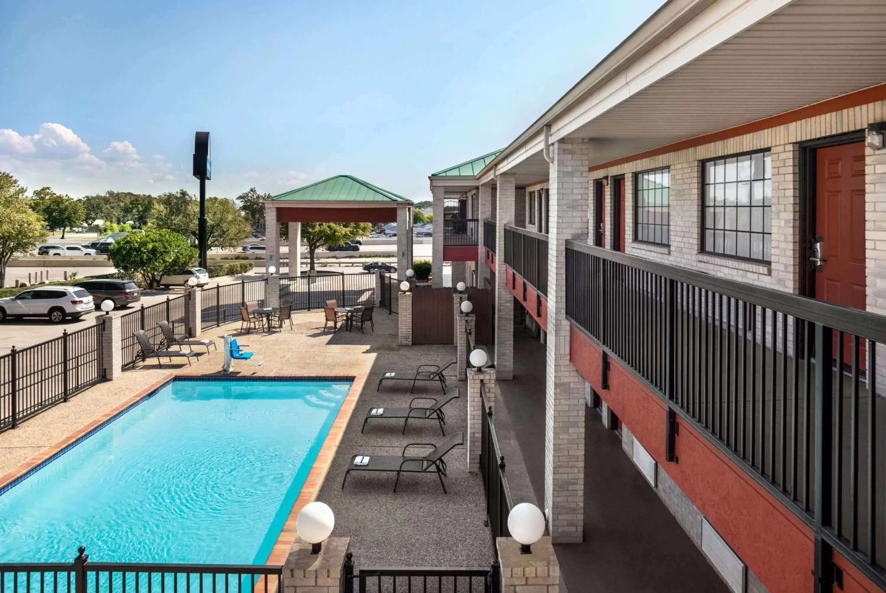 Swimming pool, Pool View in Days Inn by Wyndham San Antonio Near Fiesta Park