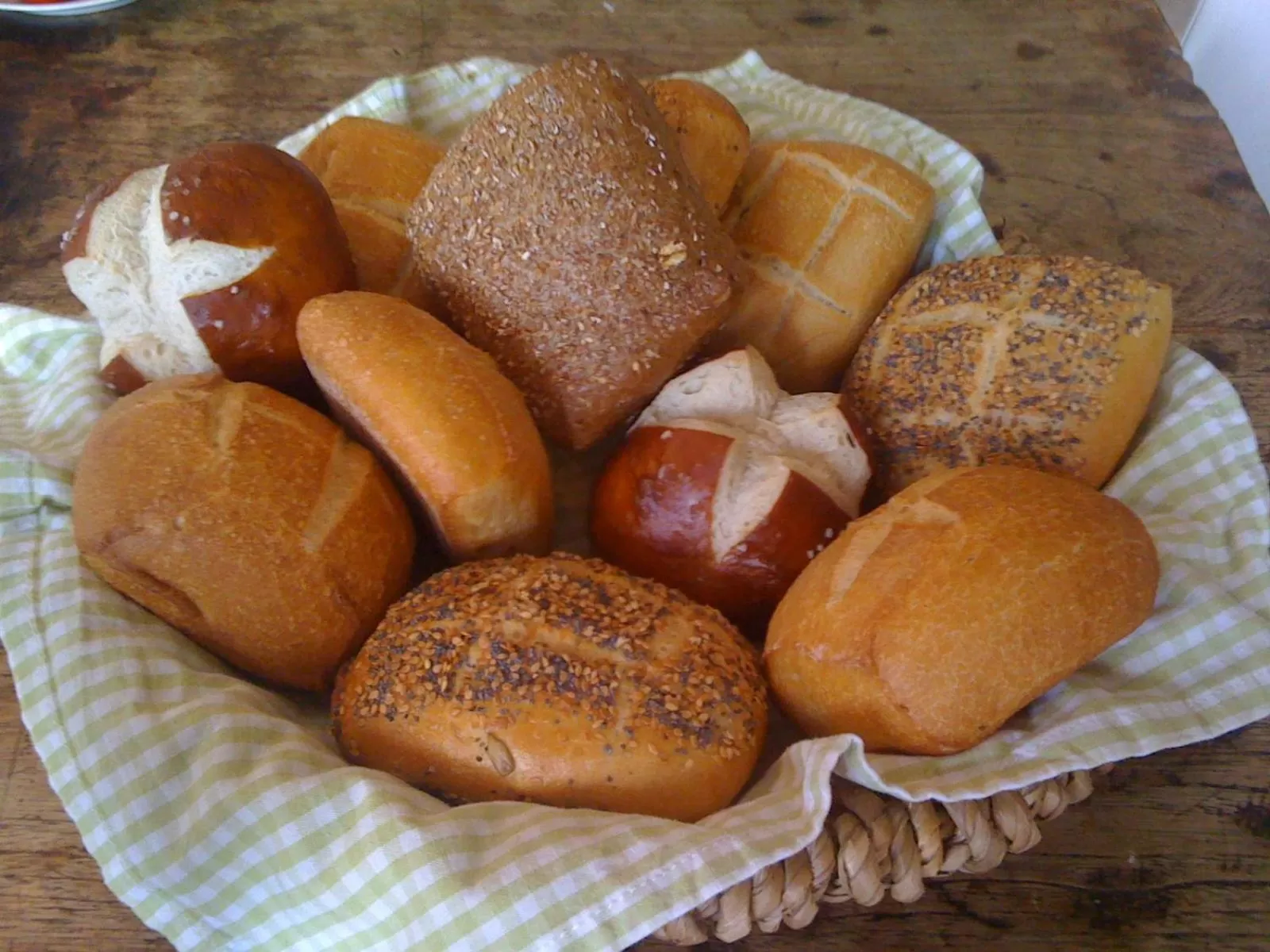 Breakfast in Hotel Insel Pension