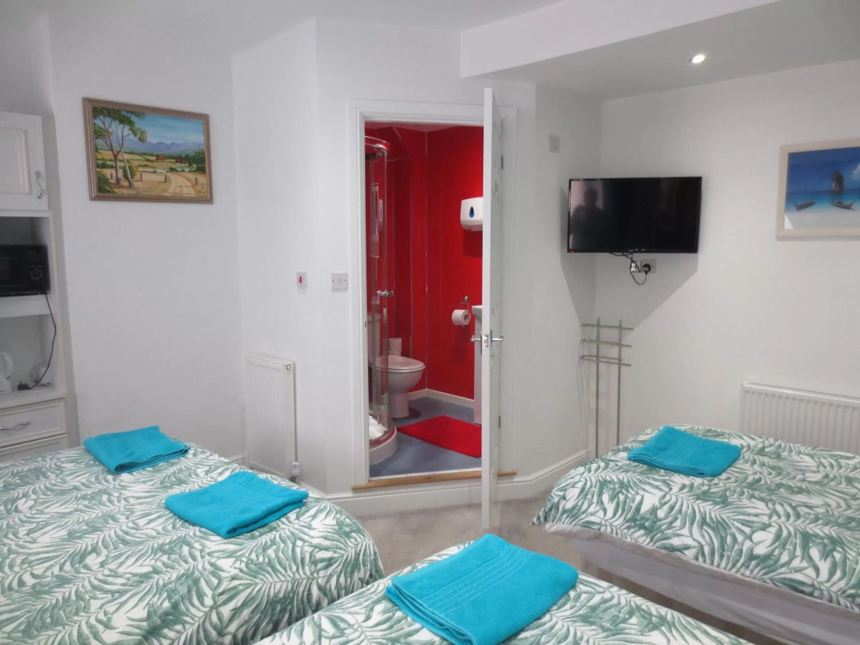 Bedroom in The Salendine