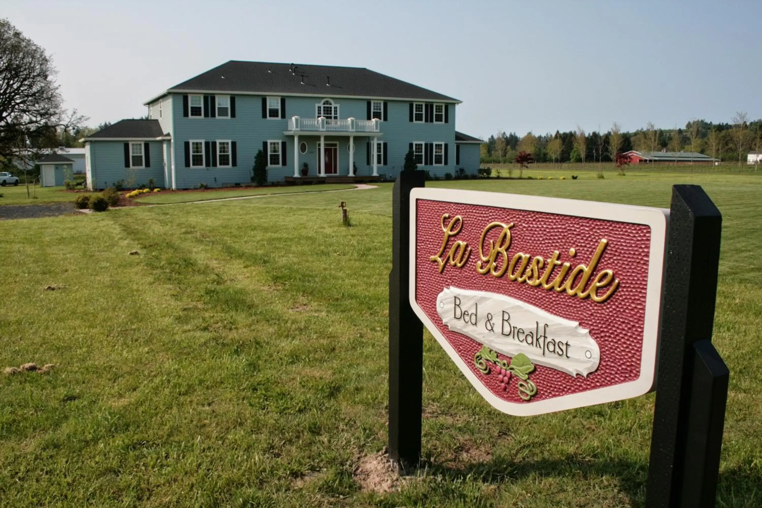 Property logo or sign, Property Building in La Bastide Bed and Breakfast