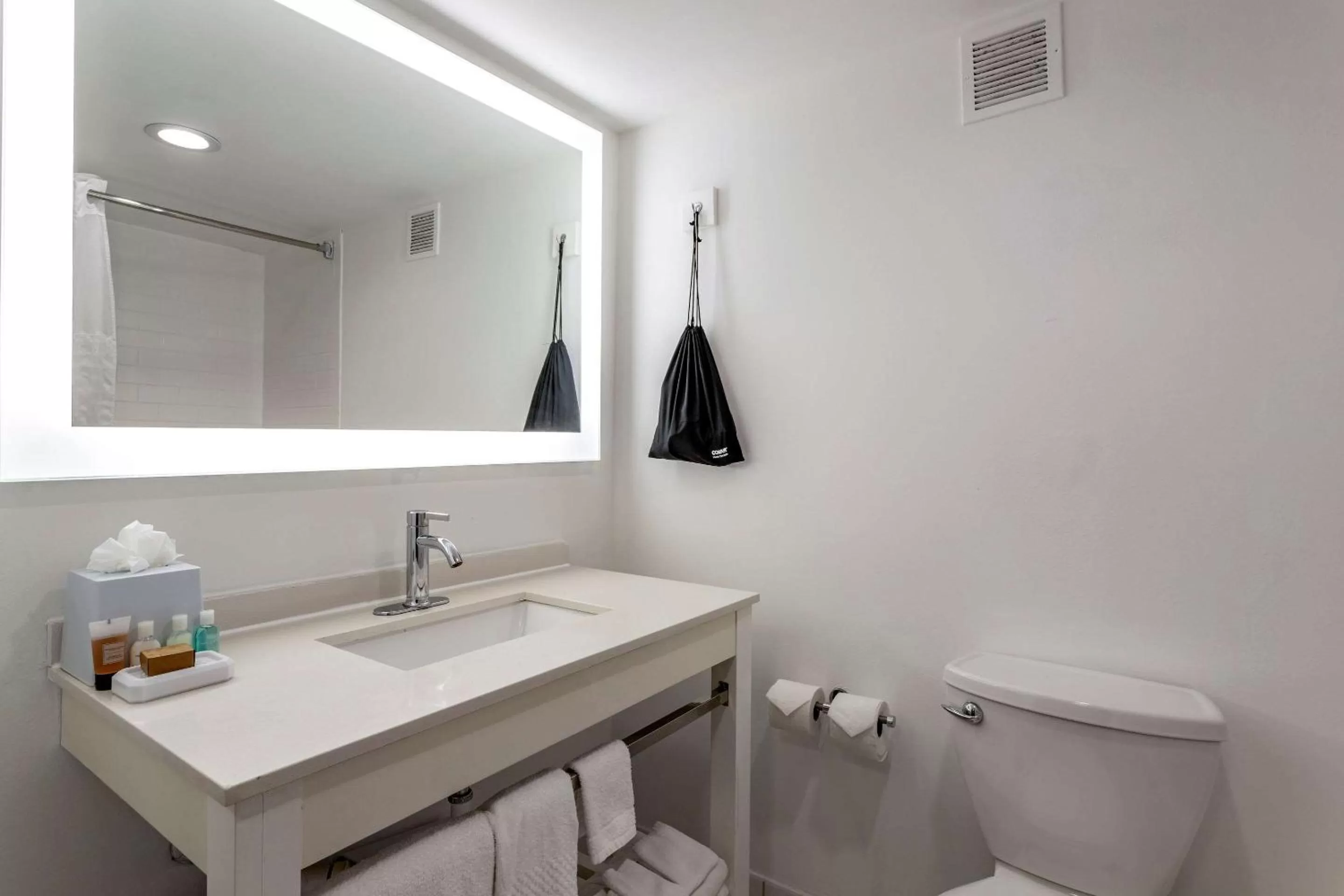 Bedroom, Bathroom in Clarion Pointe Galveston Seawall