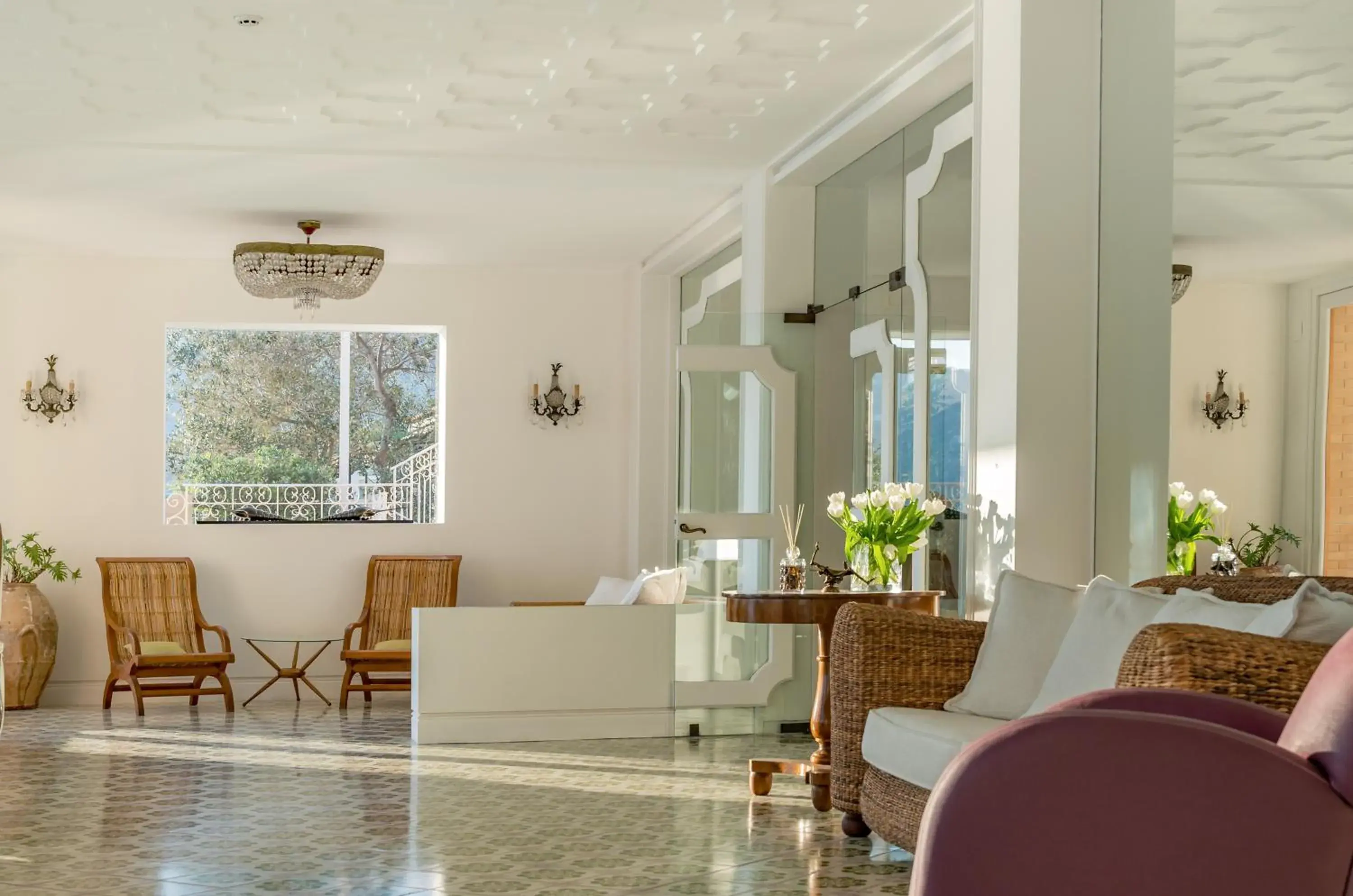 Lounge or bar, Seating Area in Hotel Belair