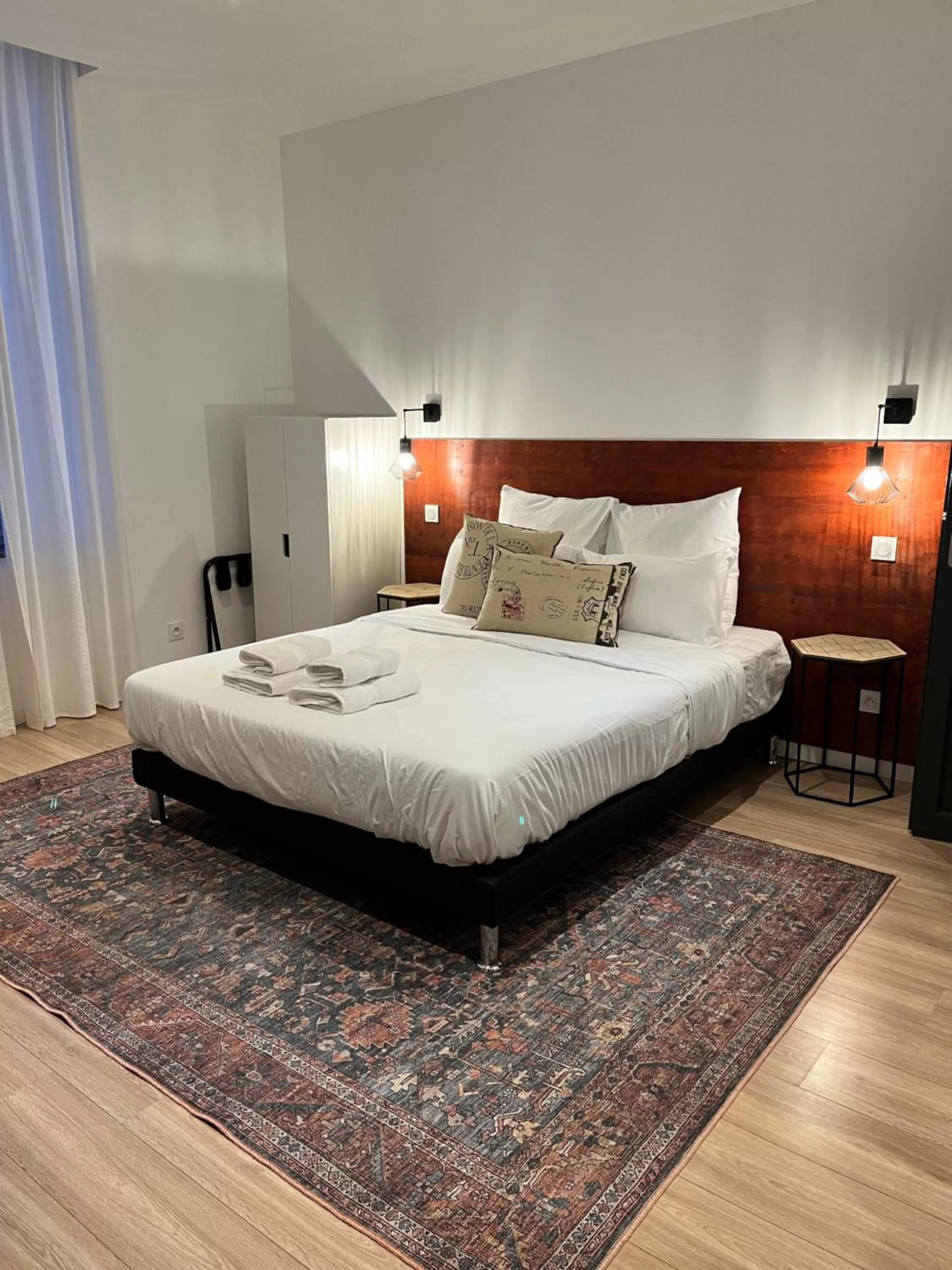 Bed in SalutBB Chambre d'hote