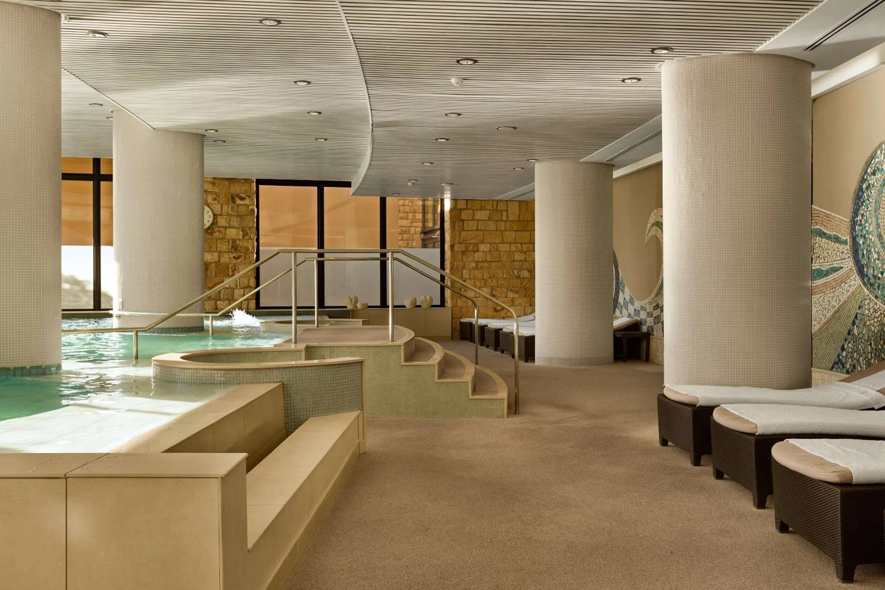 Spa and wellness centre/facilities in Arabella Hotel, Golf and Spa