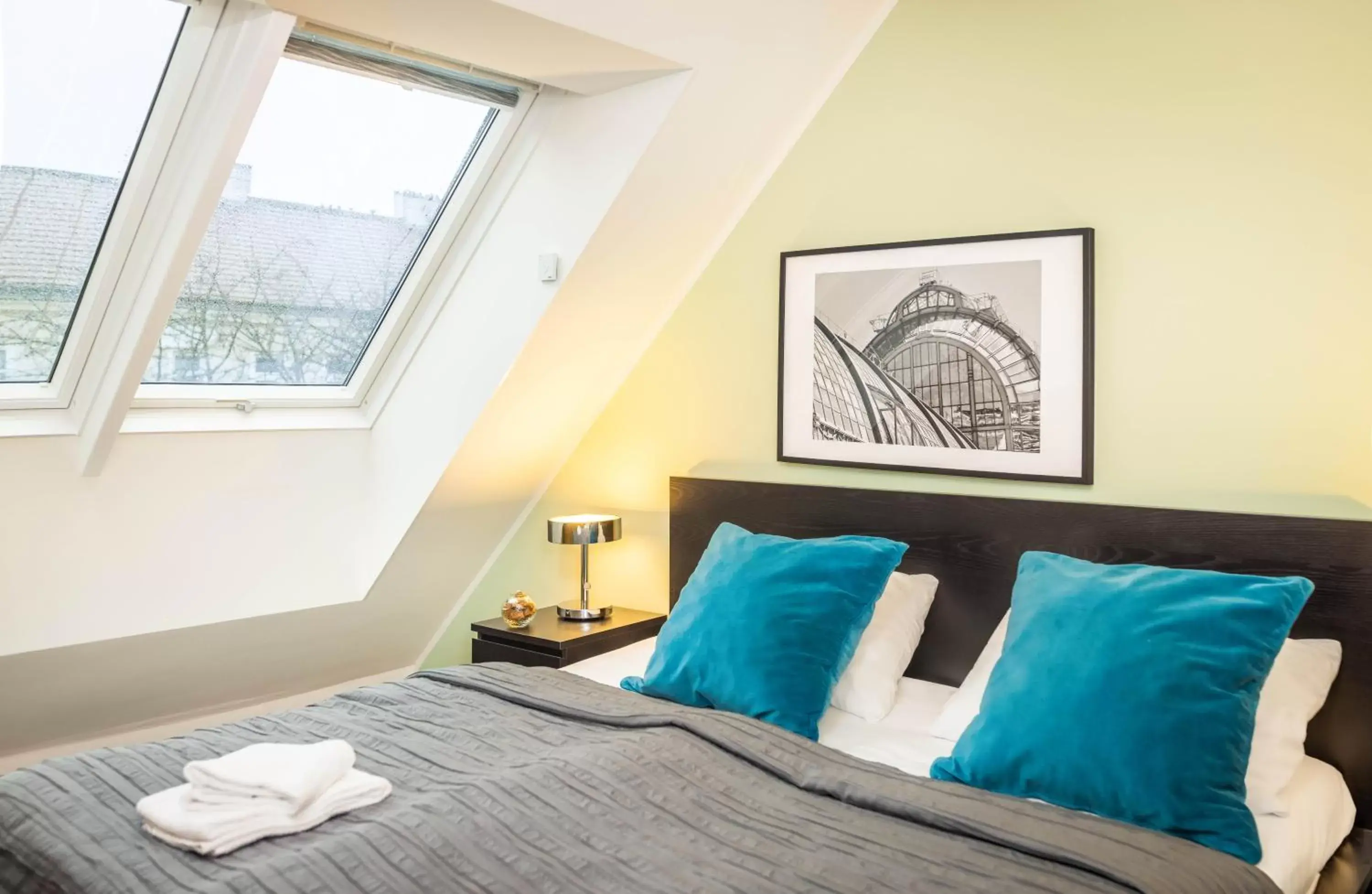 Bedroom, Bed in Jimmy's Apartments Lory Bedroom, Bed in Jimmy's Apartments Lory