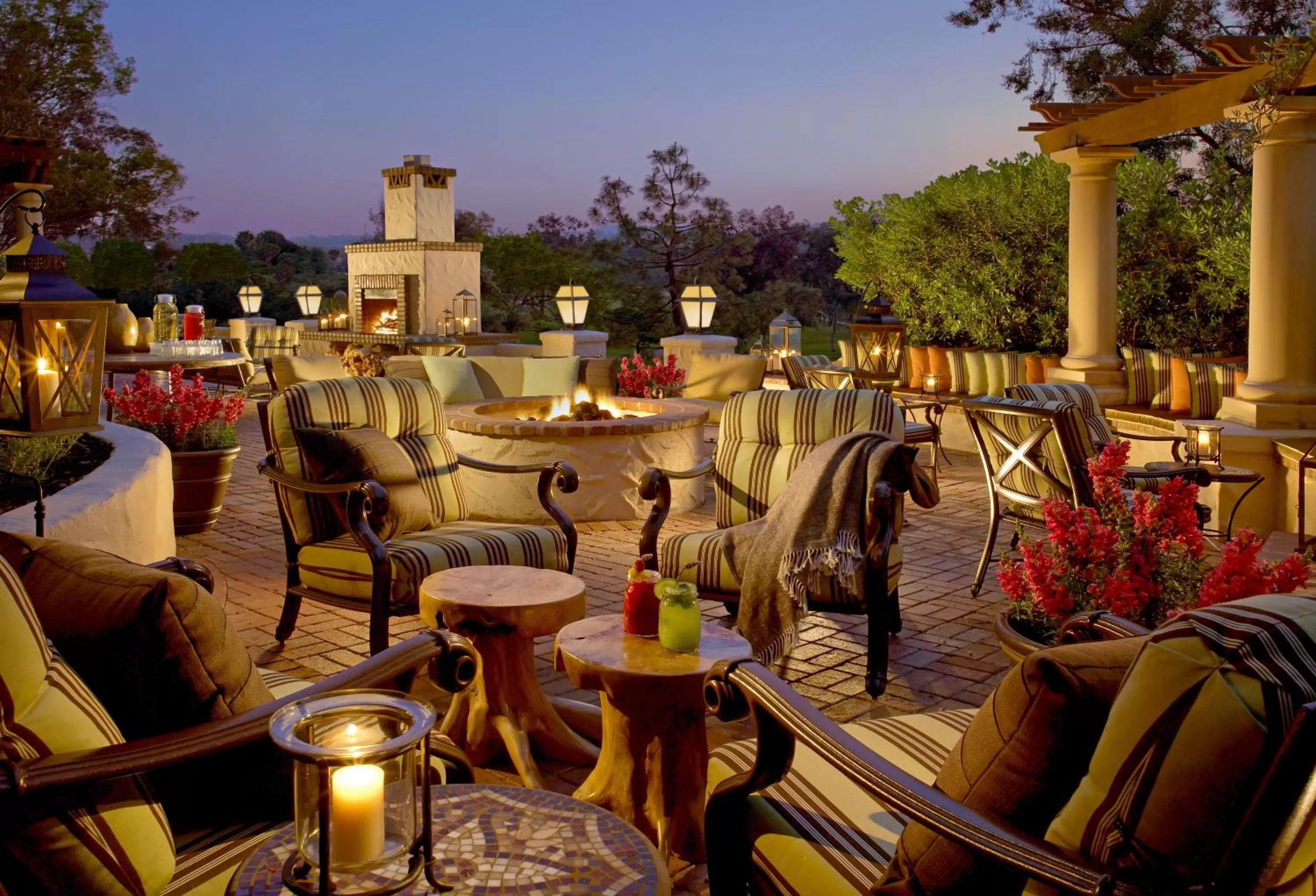 Patio in Rancho Bernardo Inn