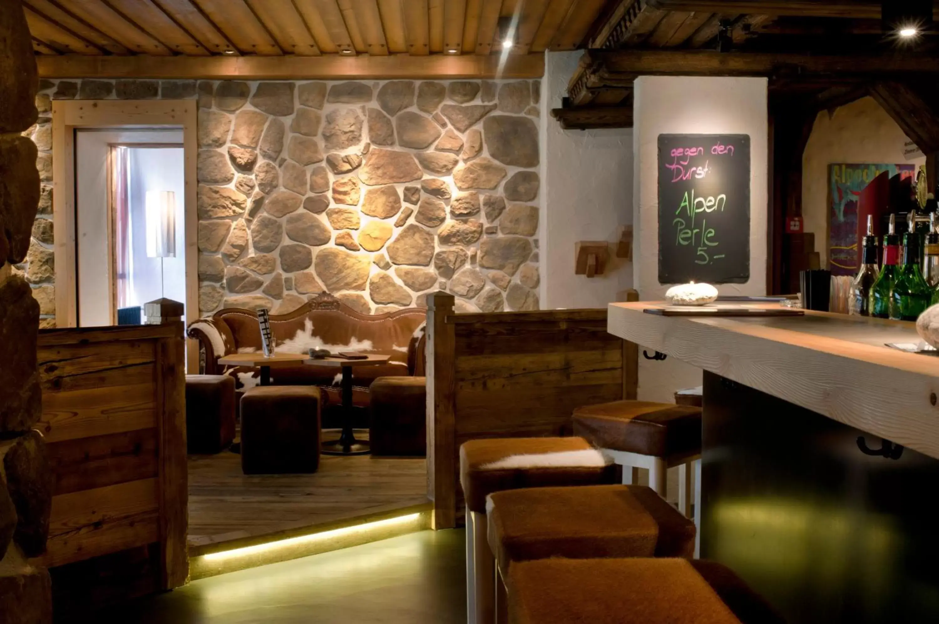 Lounge or bar, Lounge/Bar in Aparthotel Eiger *** - Grindelwald