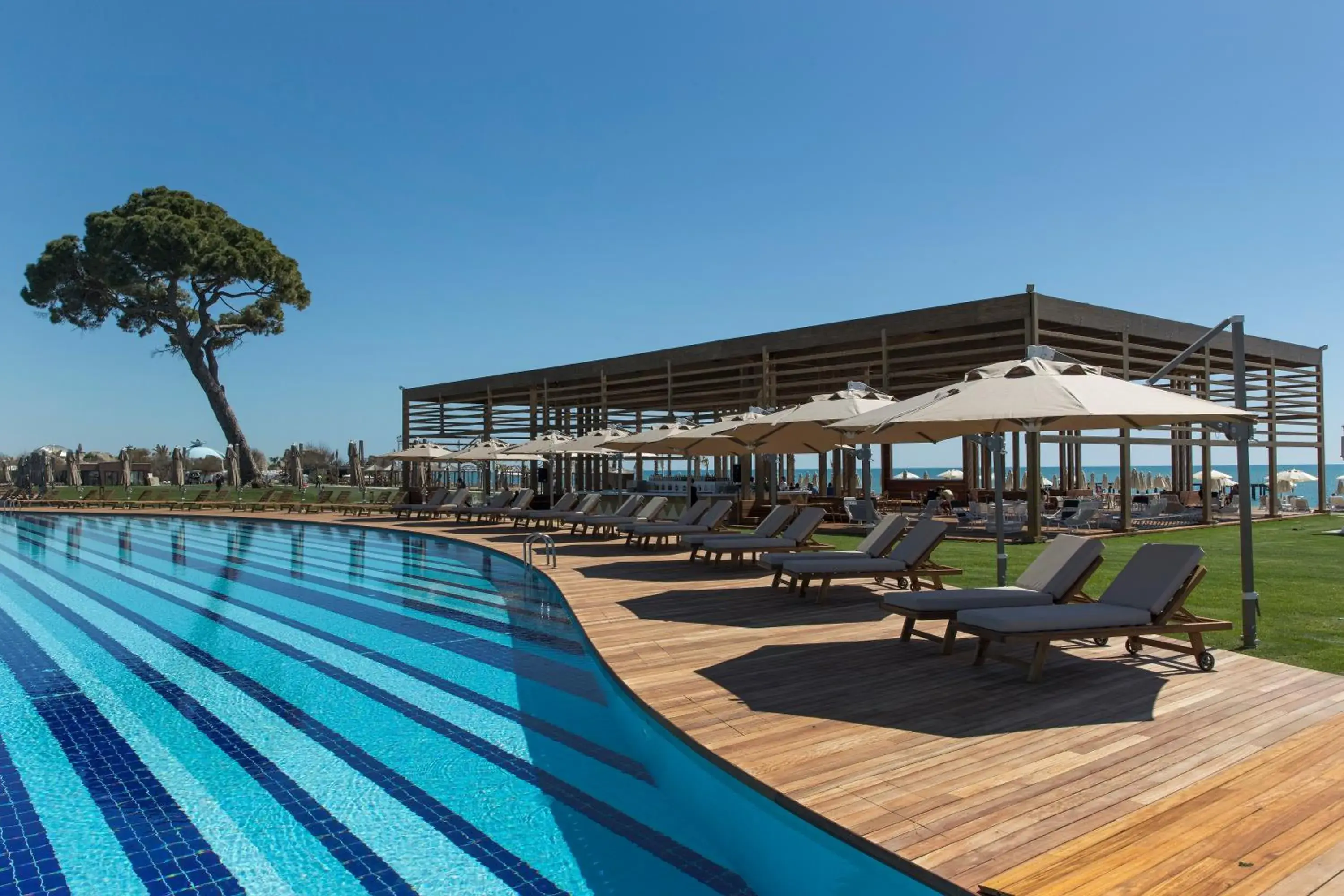 Swimming Pool in Rixos Premium Belek Hotel