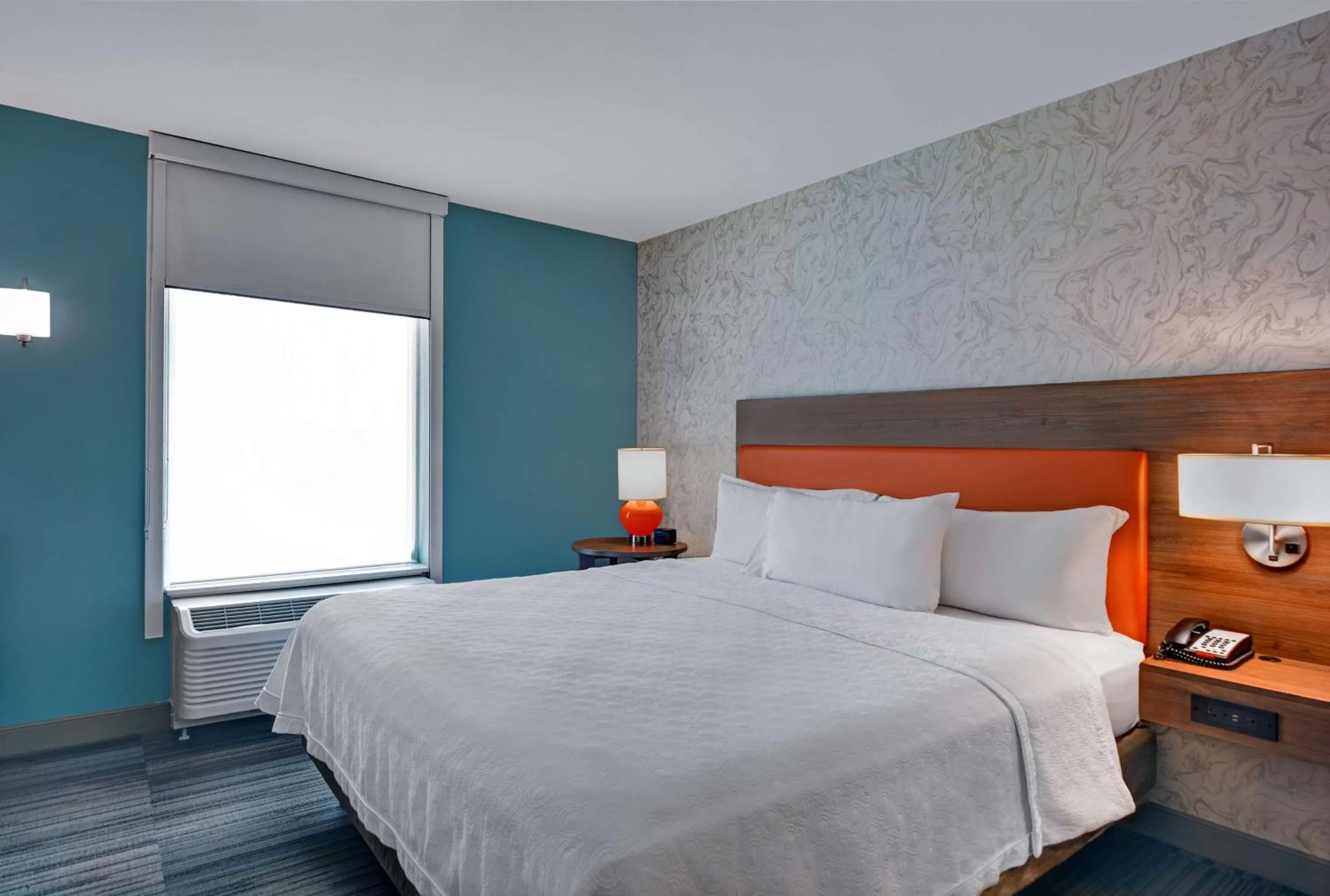 Bed in Home2 Suites By Hilton Richmond Hill Savannah I-95