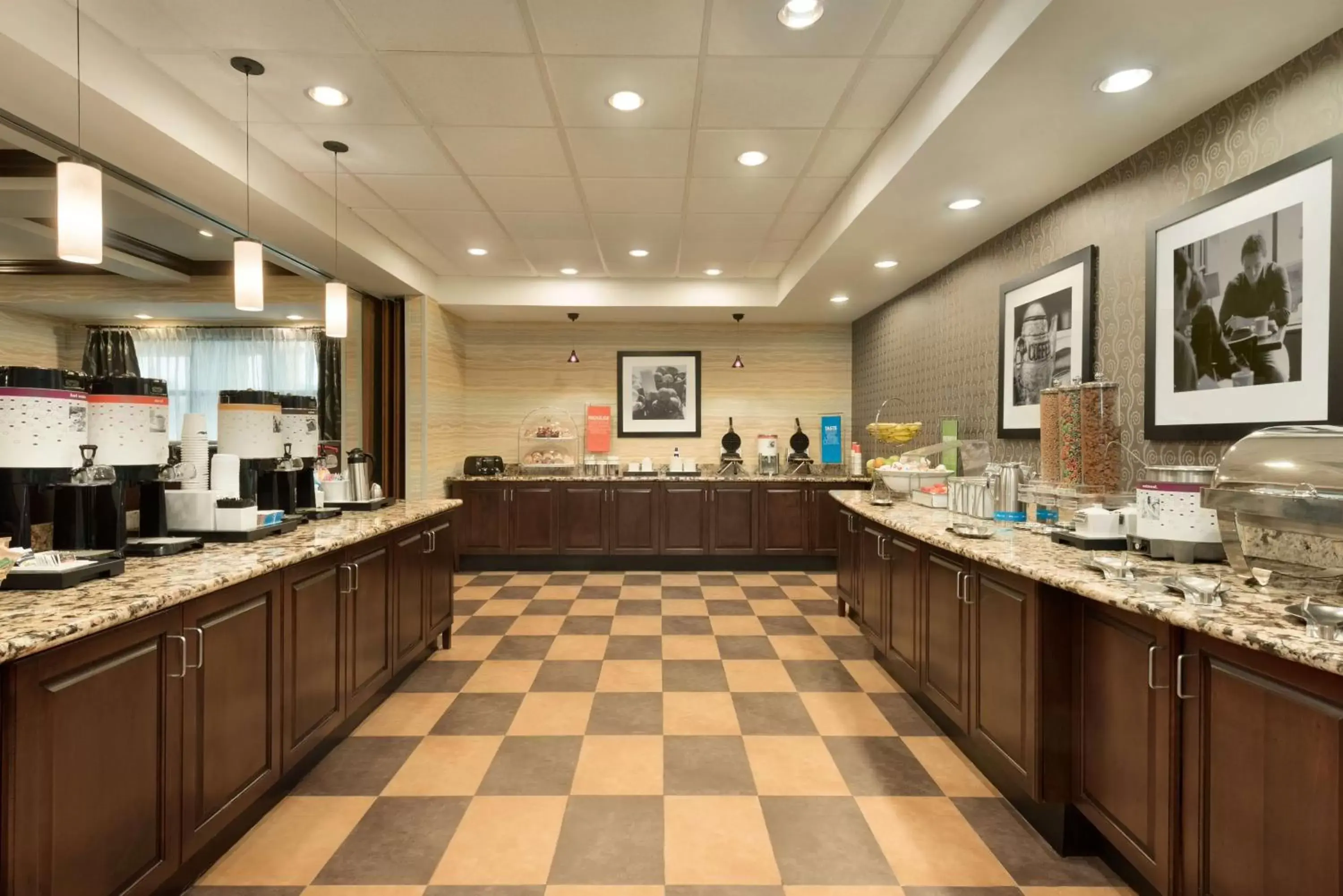 Dining area, Restaurant/Places to Eat in Hampton Inn West Monroe