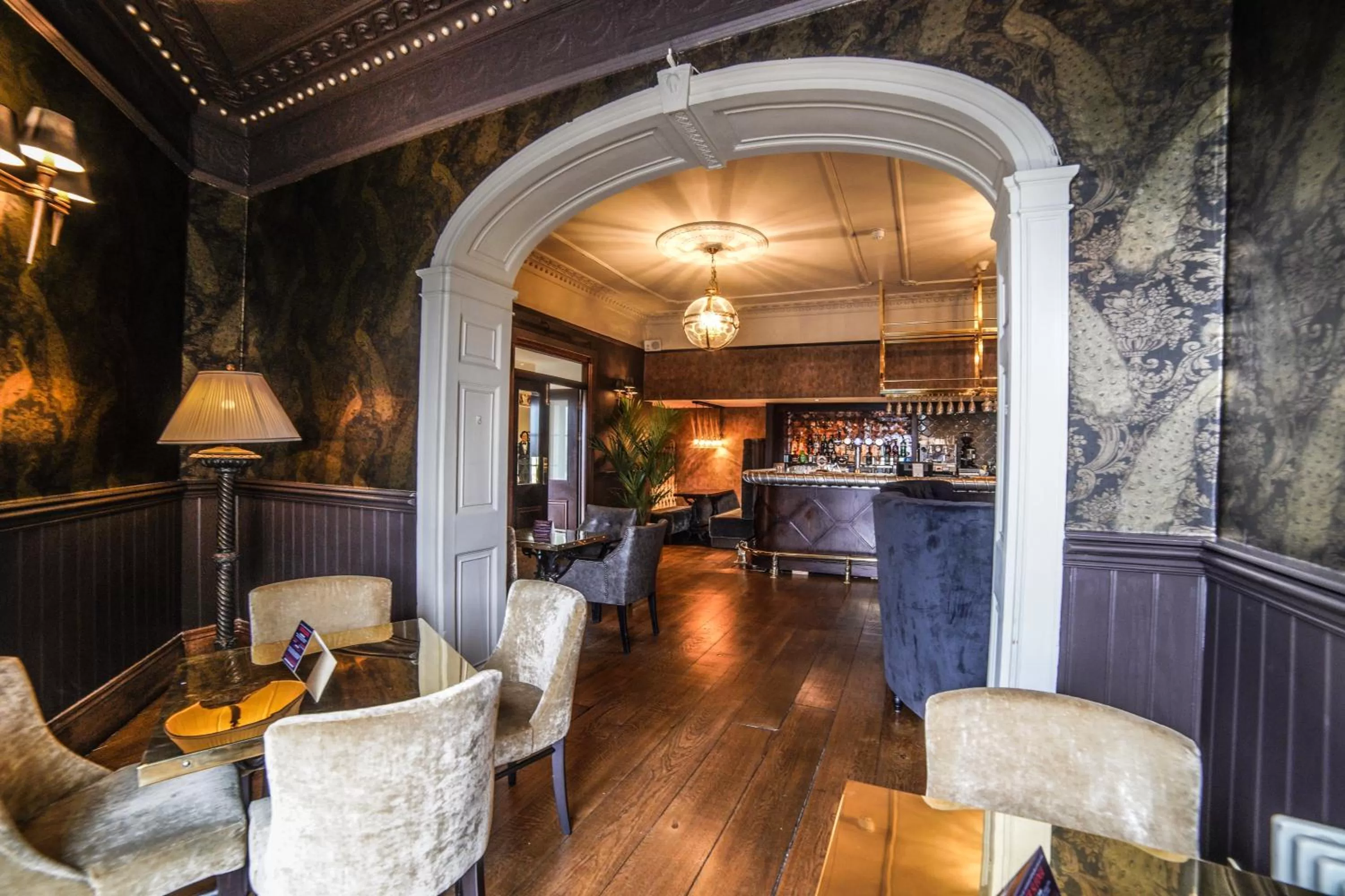Lounge or bar in Hardwick Hall Hotel