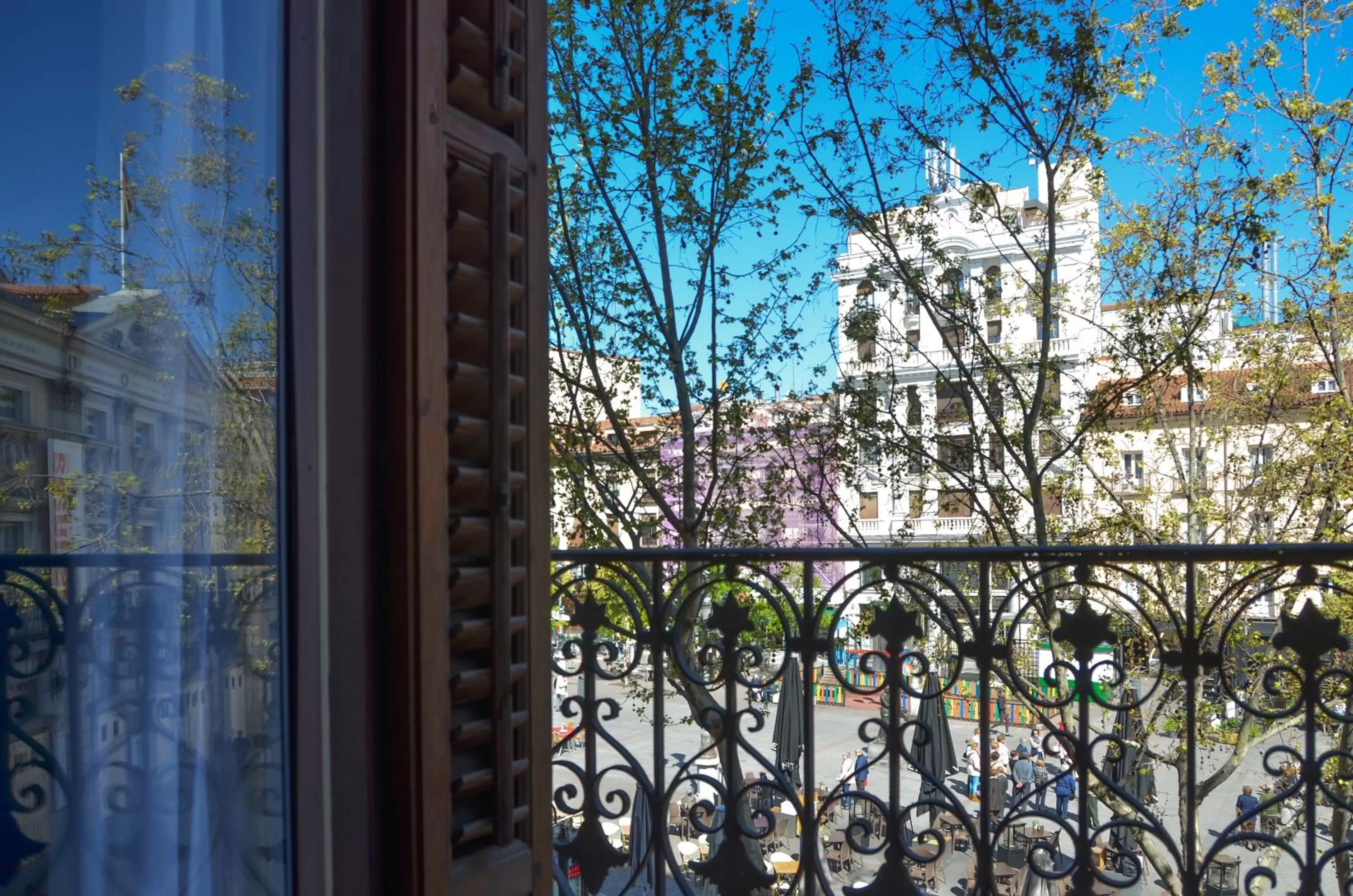 Balcony/Terrace in Hotel Miau