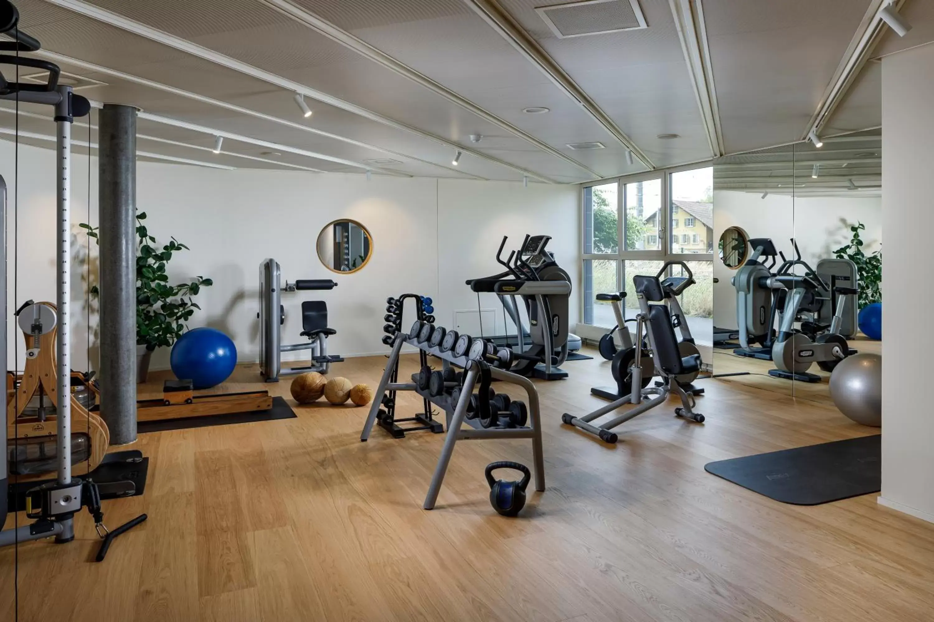 Fitness centre/facilities, Fitness Center/Facilities in Hotel Allegra Lodge