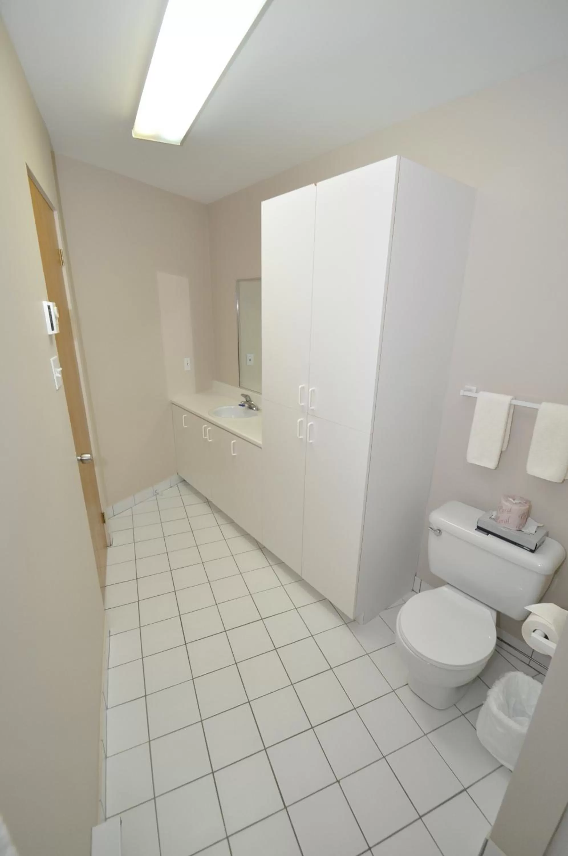 Bathroom in Auberge le Parasol