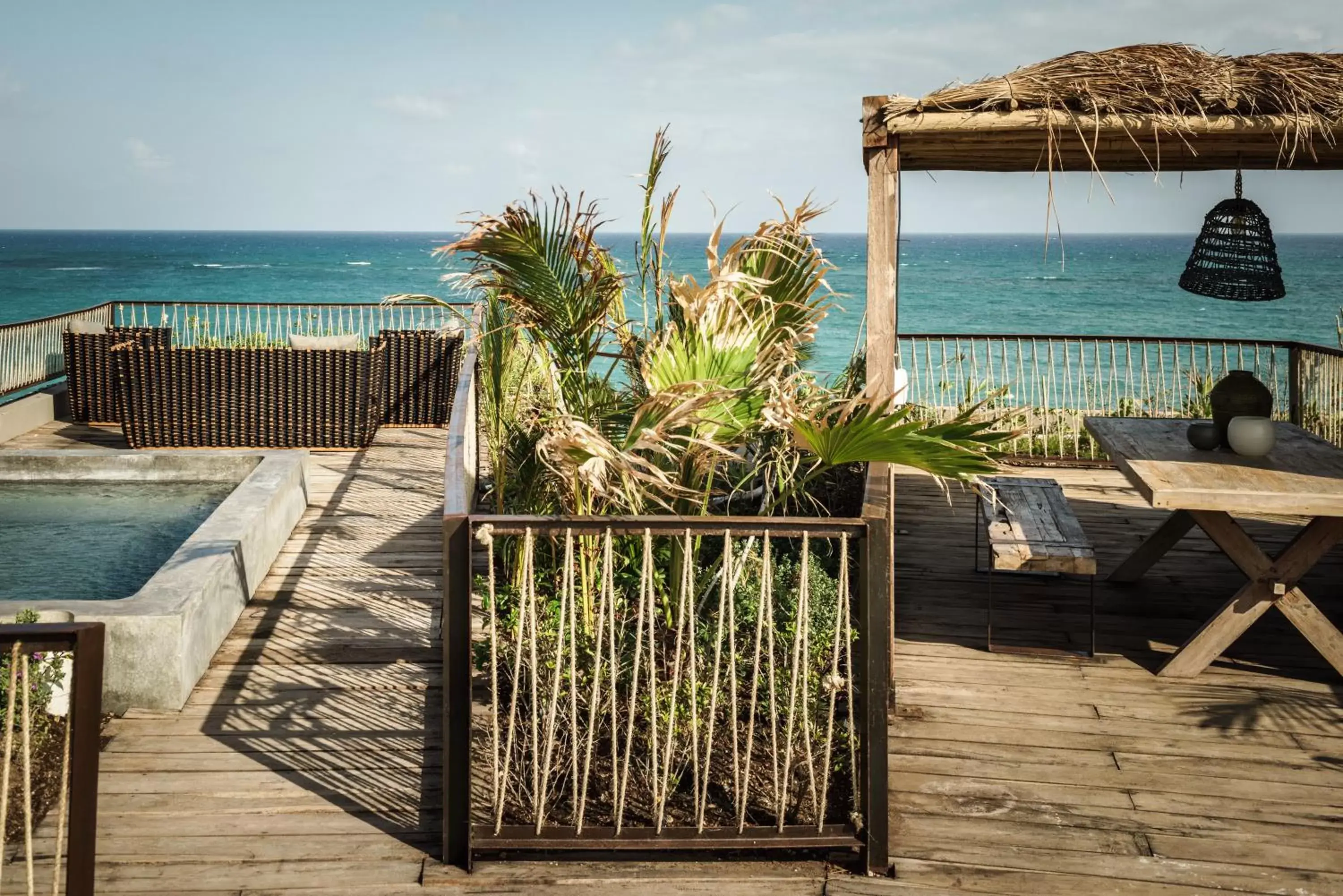 Sea view, Swimming Pool in Be Tulum Beach & Spa Resort