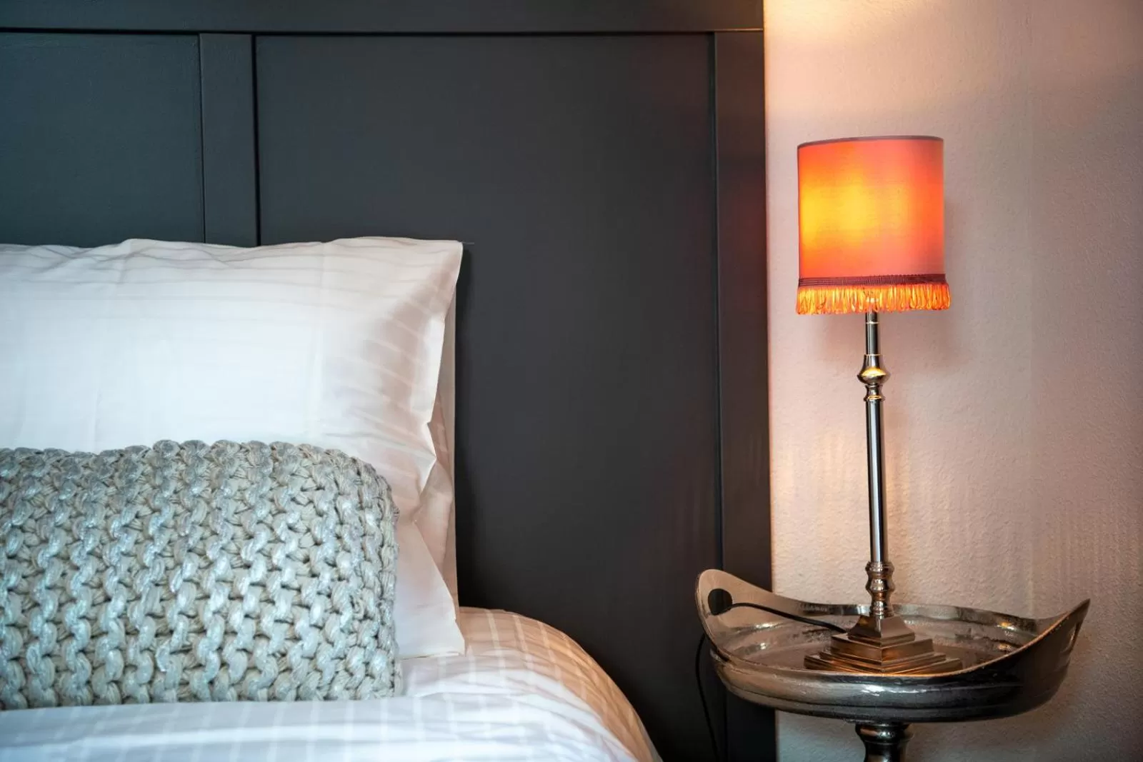 Bed in BnB prins Hendrik Venlo