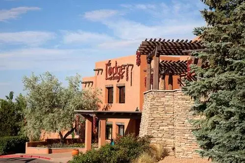 Facade/entrance, Property Building in The Lodge at Santa Fe