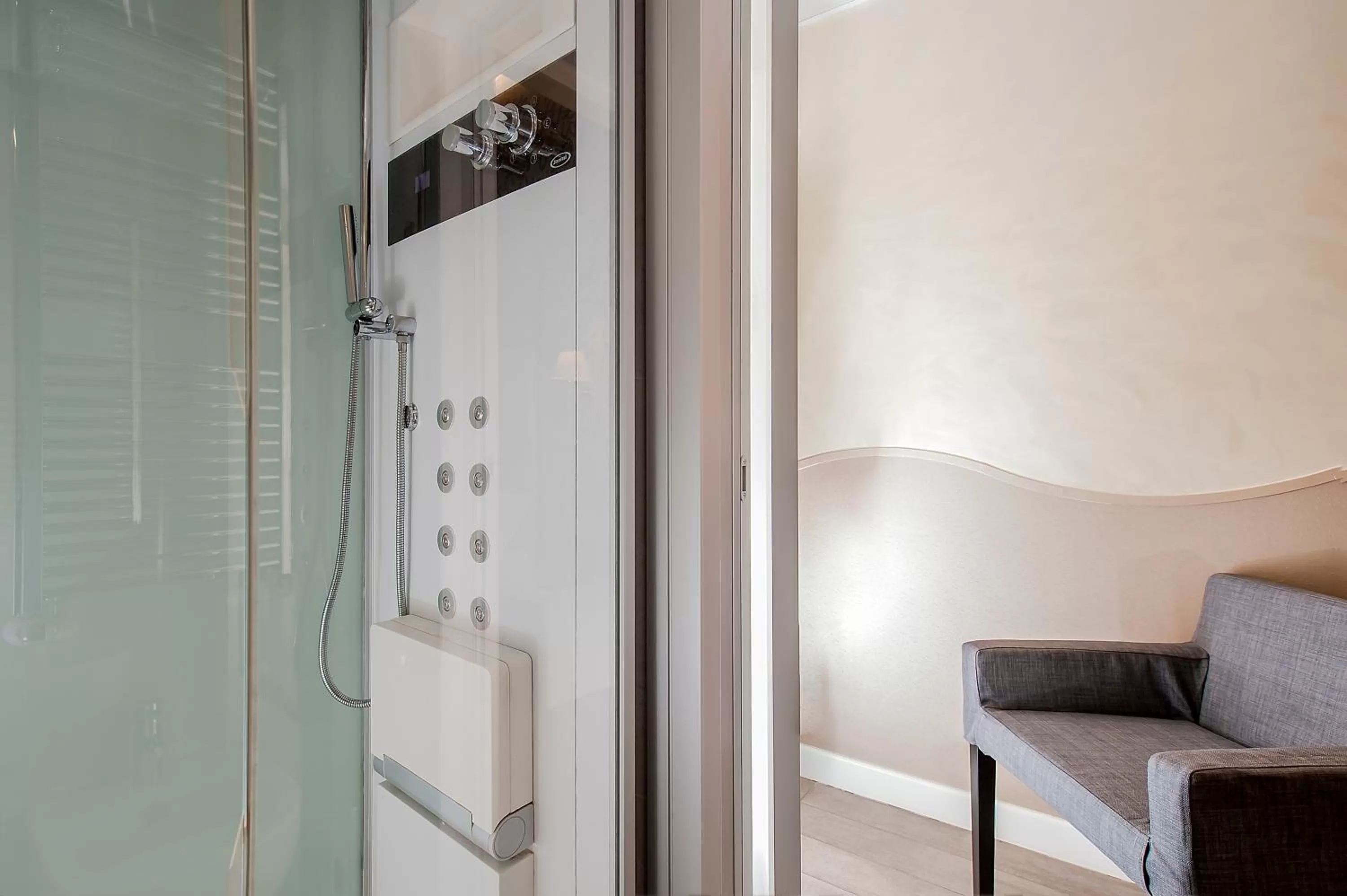 Bathroom in Demetra Hotel