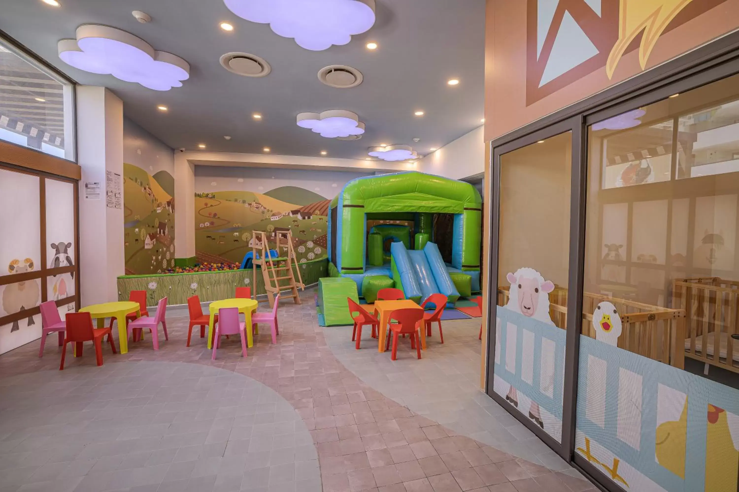 Kids's club in Sensira Resort & Spa Riviera Maya All Inclusive