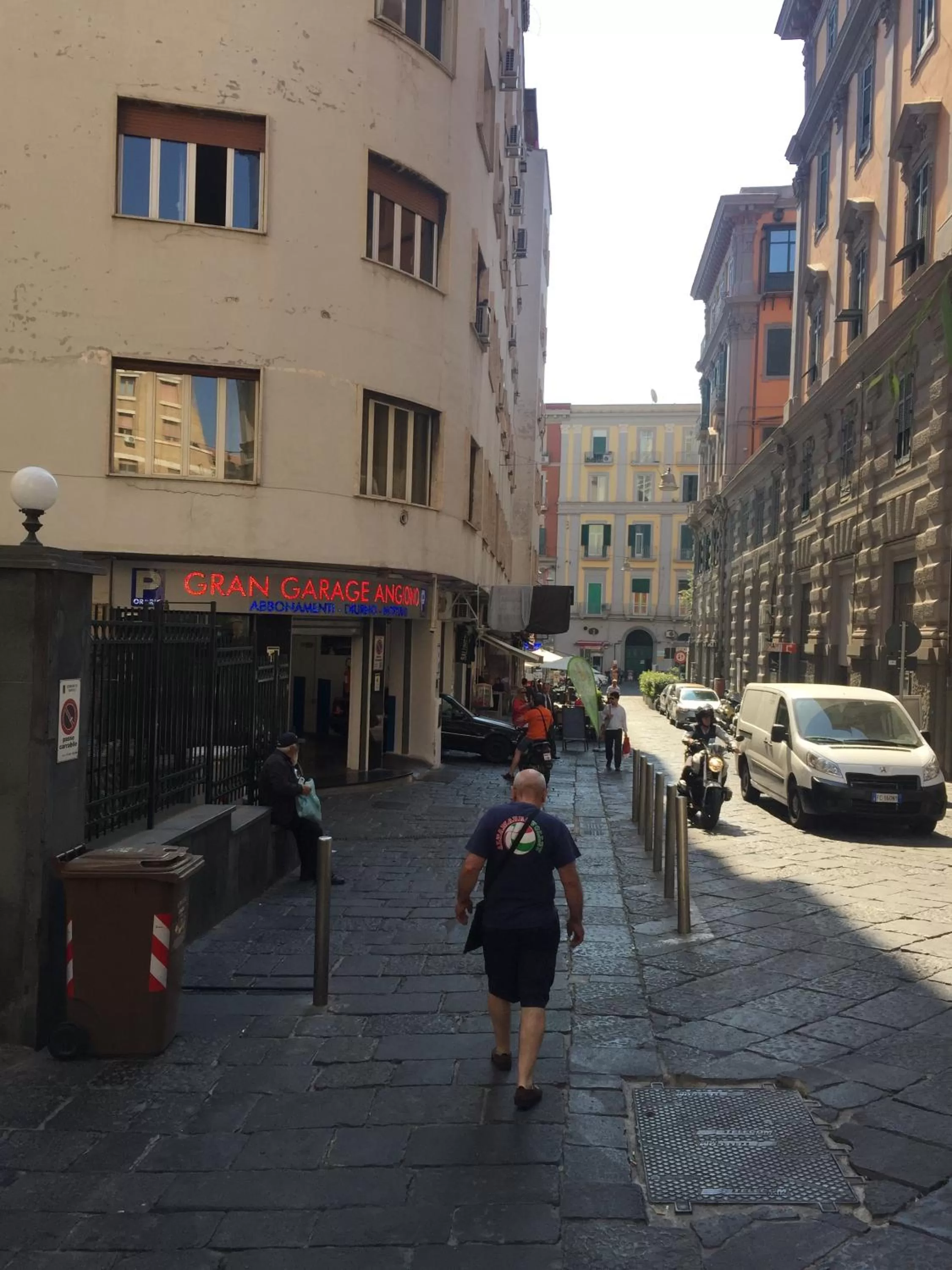 Neighbourhood in Beverello Suite