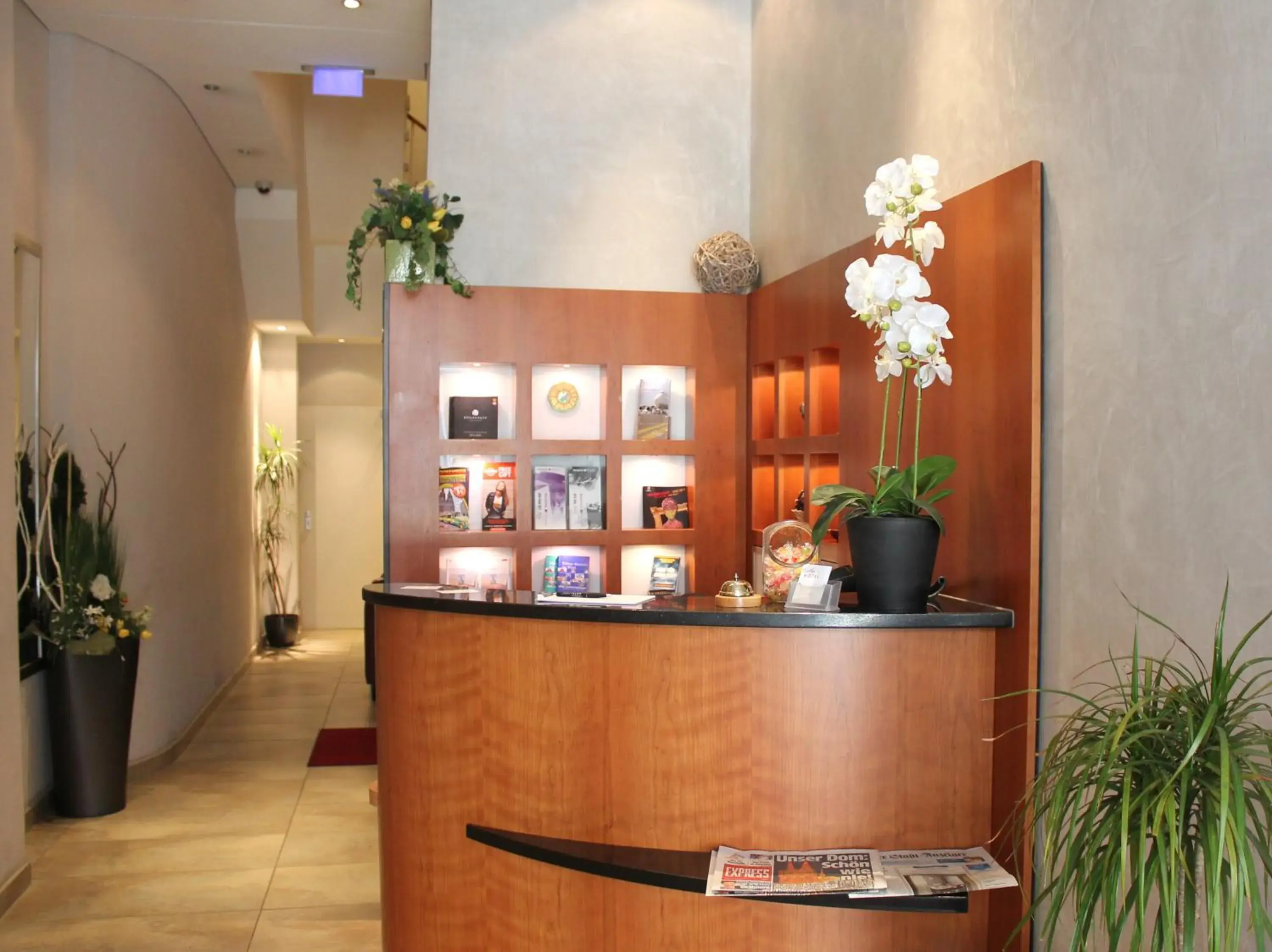 Lobby or reception in Callas am Dom Lobby or reception in Callas am Dom