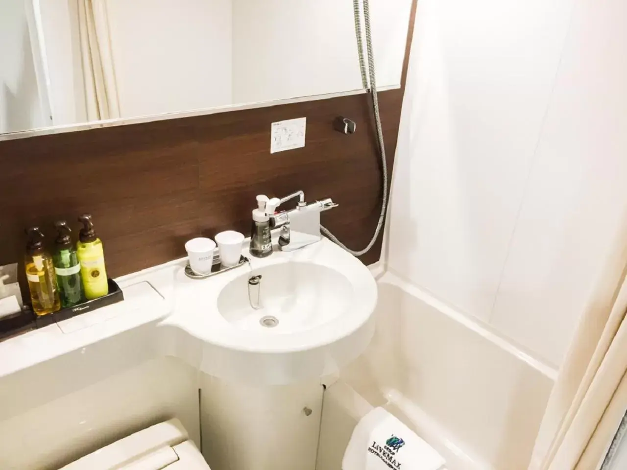 Bathroom in HOTEL LiVEMAX Yokkaichi Ekimae