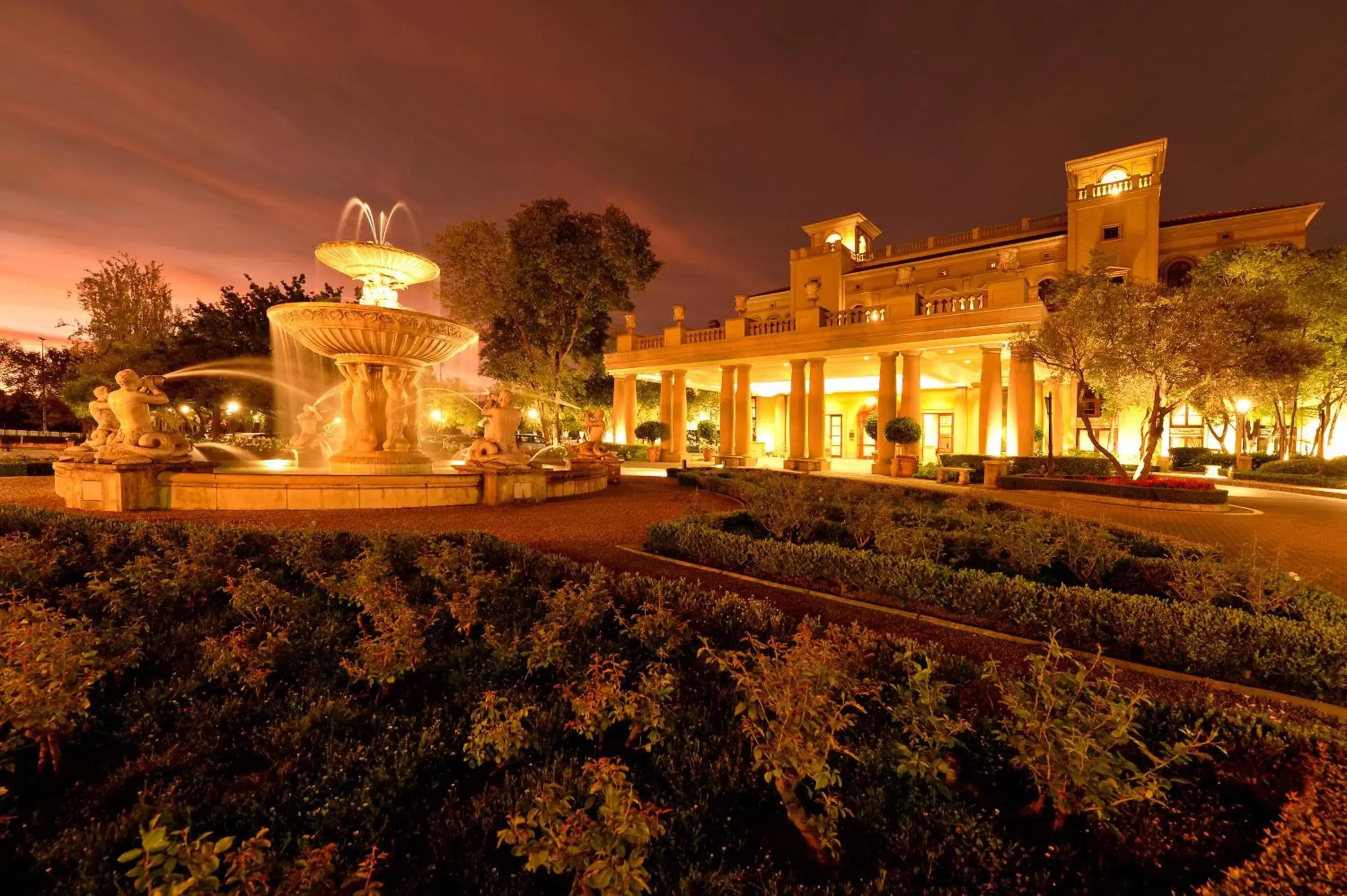 Property Building in Palazzo Hotel