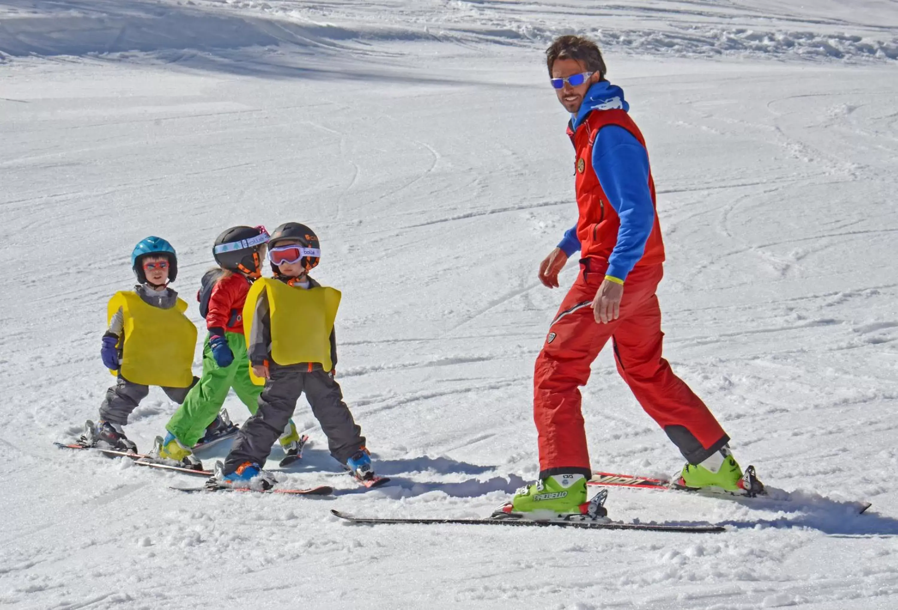 Ski School, Skiing in Le Massif Hotel & Lodge Courmayeur The Leading Hotels of the World