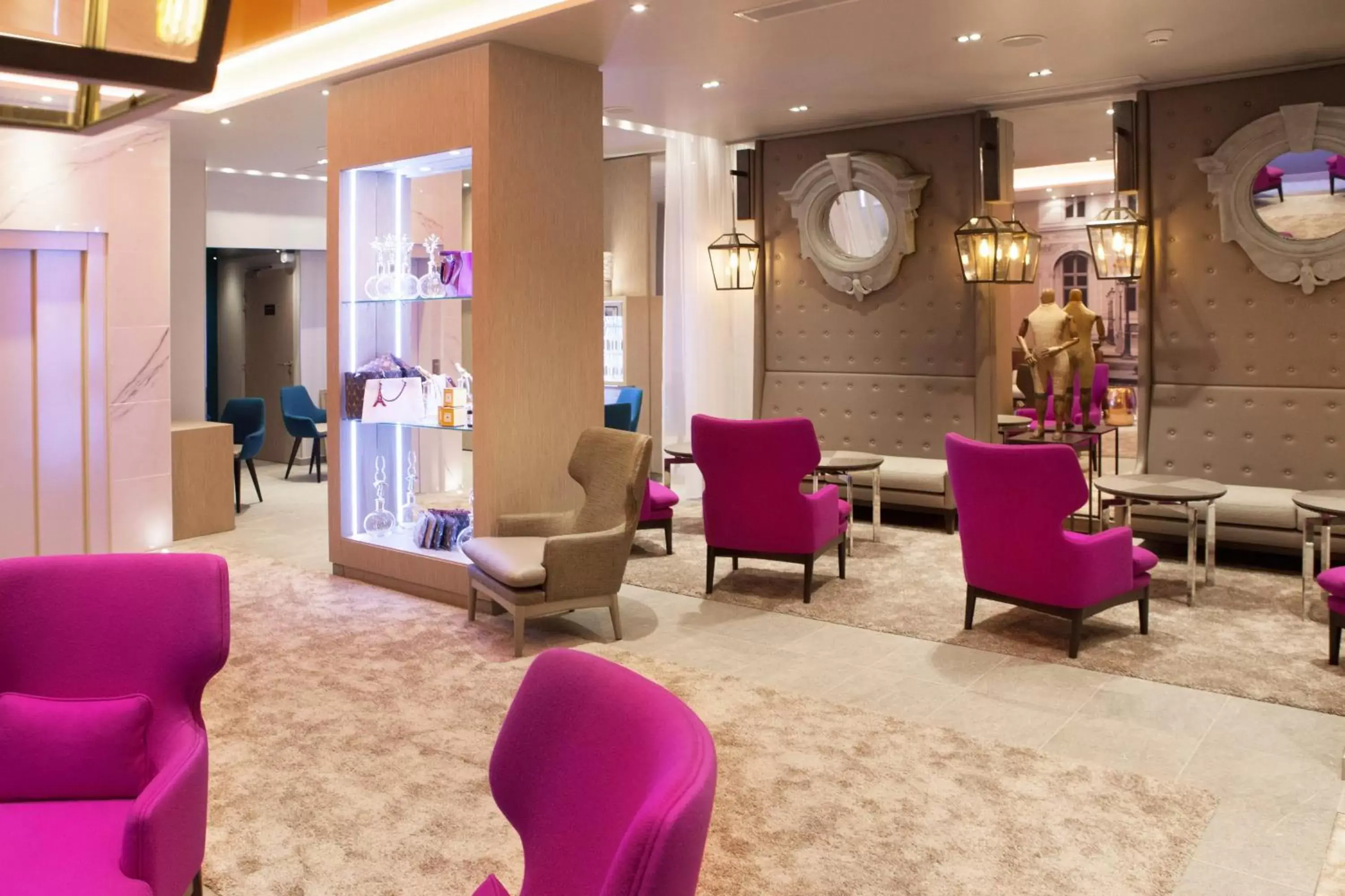 Lobby or reception, Lobby/Reception in Hotel La Lanterne & Spa