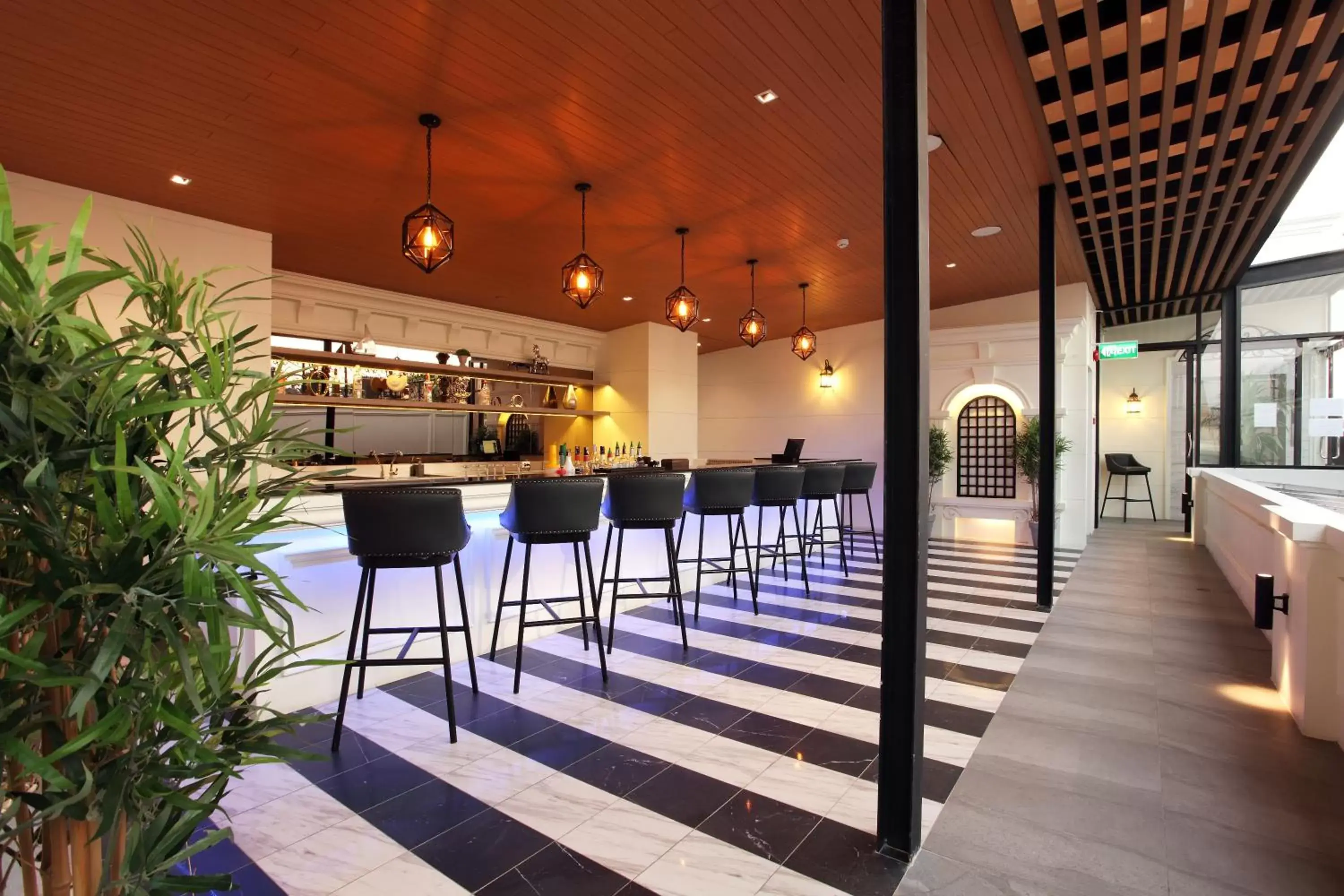 Lounge or bar in Villa De Khaosan by Chillax - SHA Extra Plus