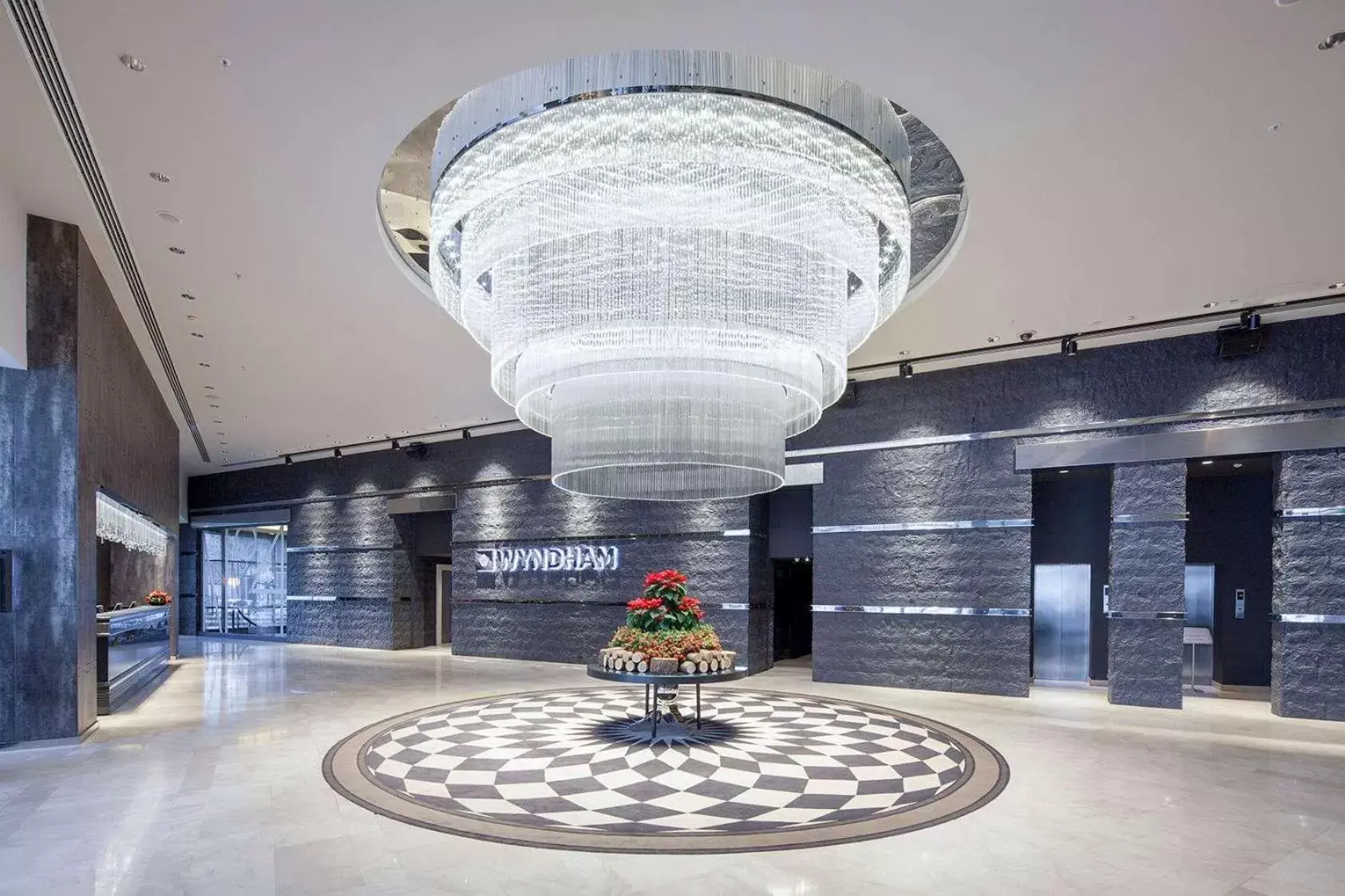 Lobby or reception in Wyndham Ankara