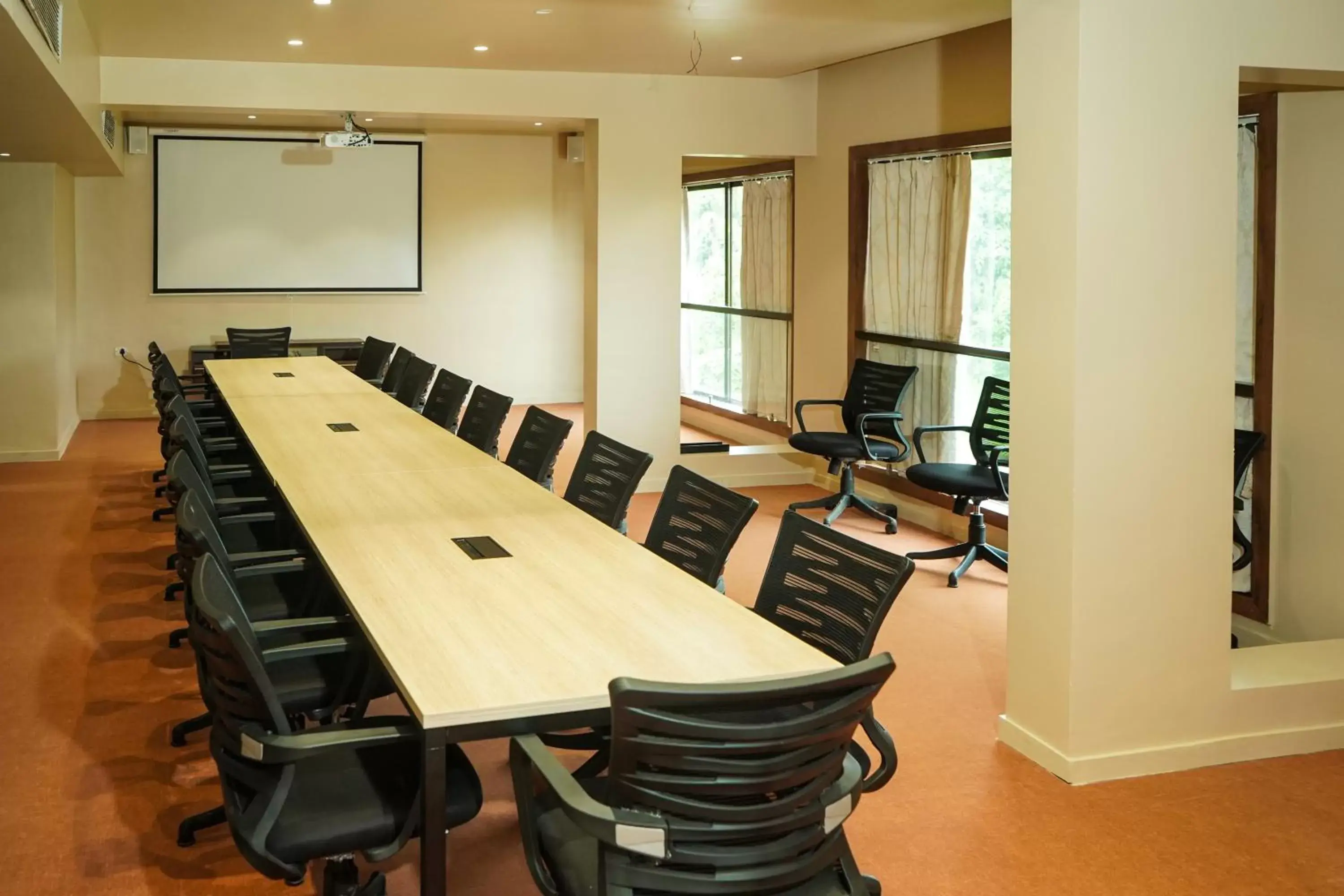 Meeting/conference room in Nest Beacon Resort Daman