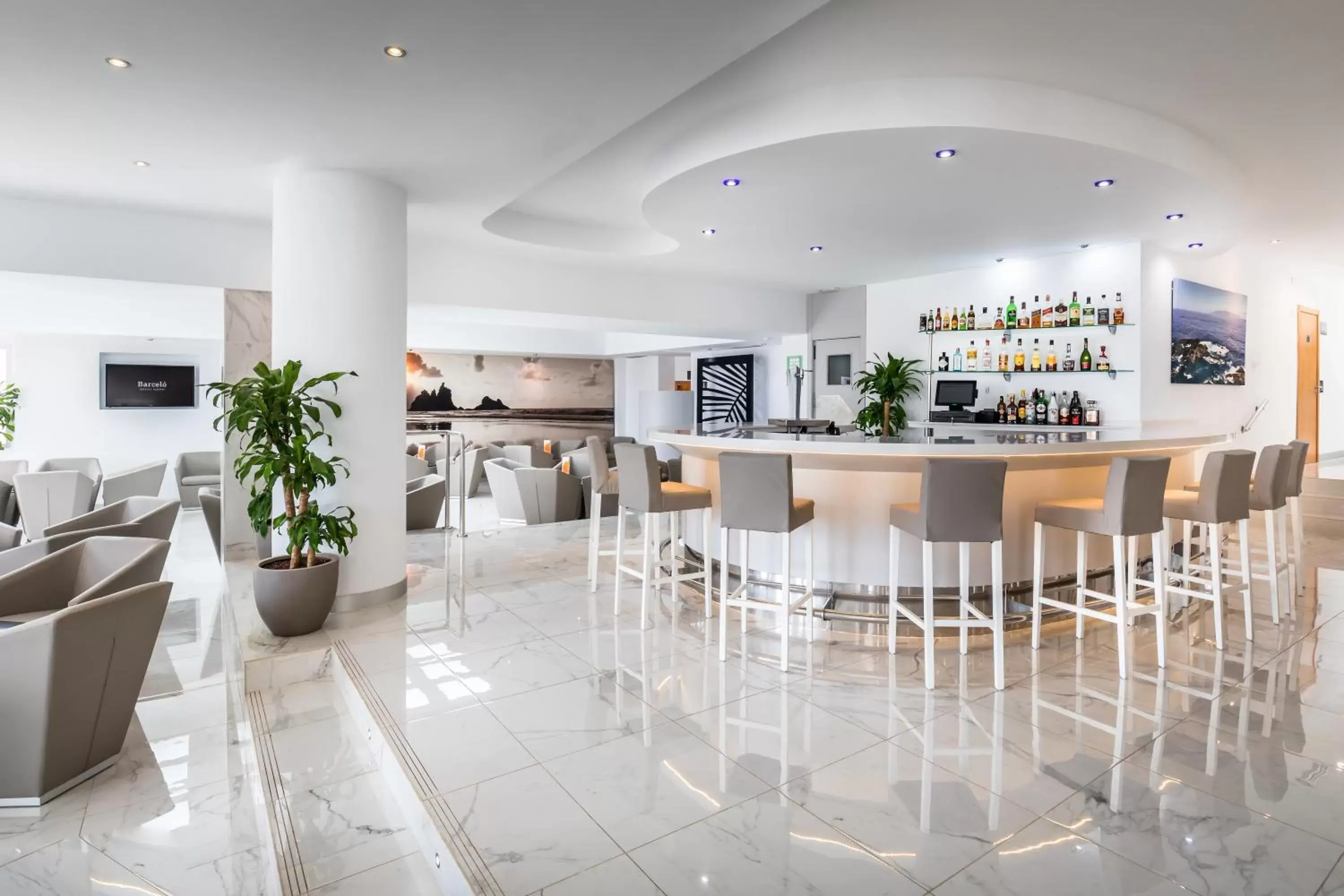 Lounge or bar, Lounge/Bar in Barceló Santiago - Adults Only