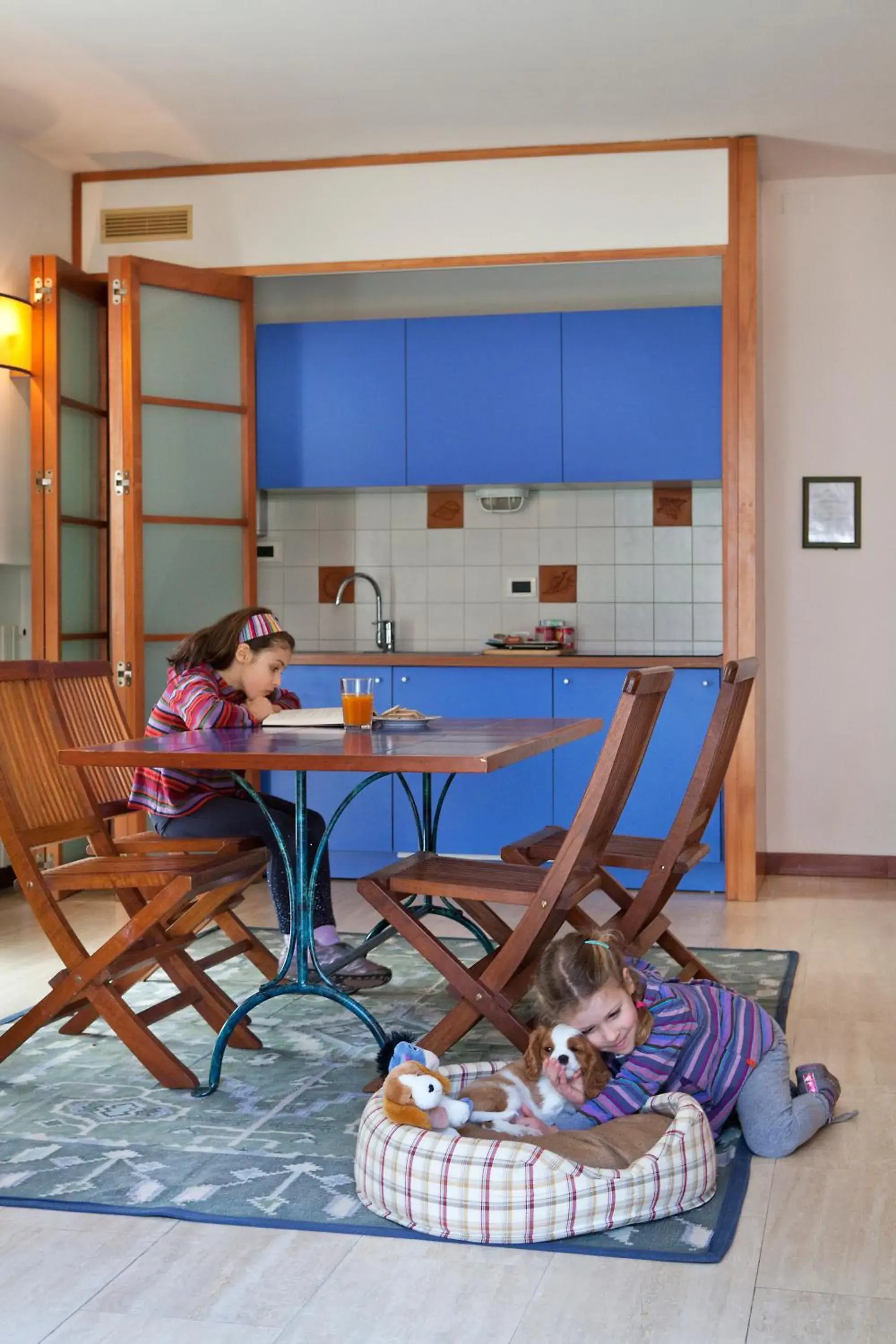 Kitchen or kitchenette, Children in Hotel Villa Undulna - Terme della Versilia