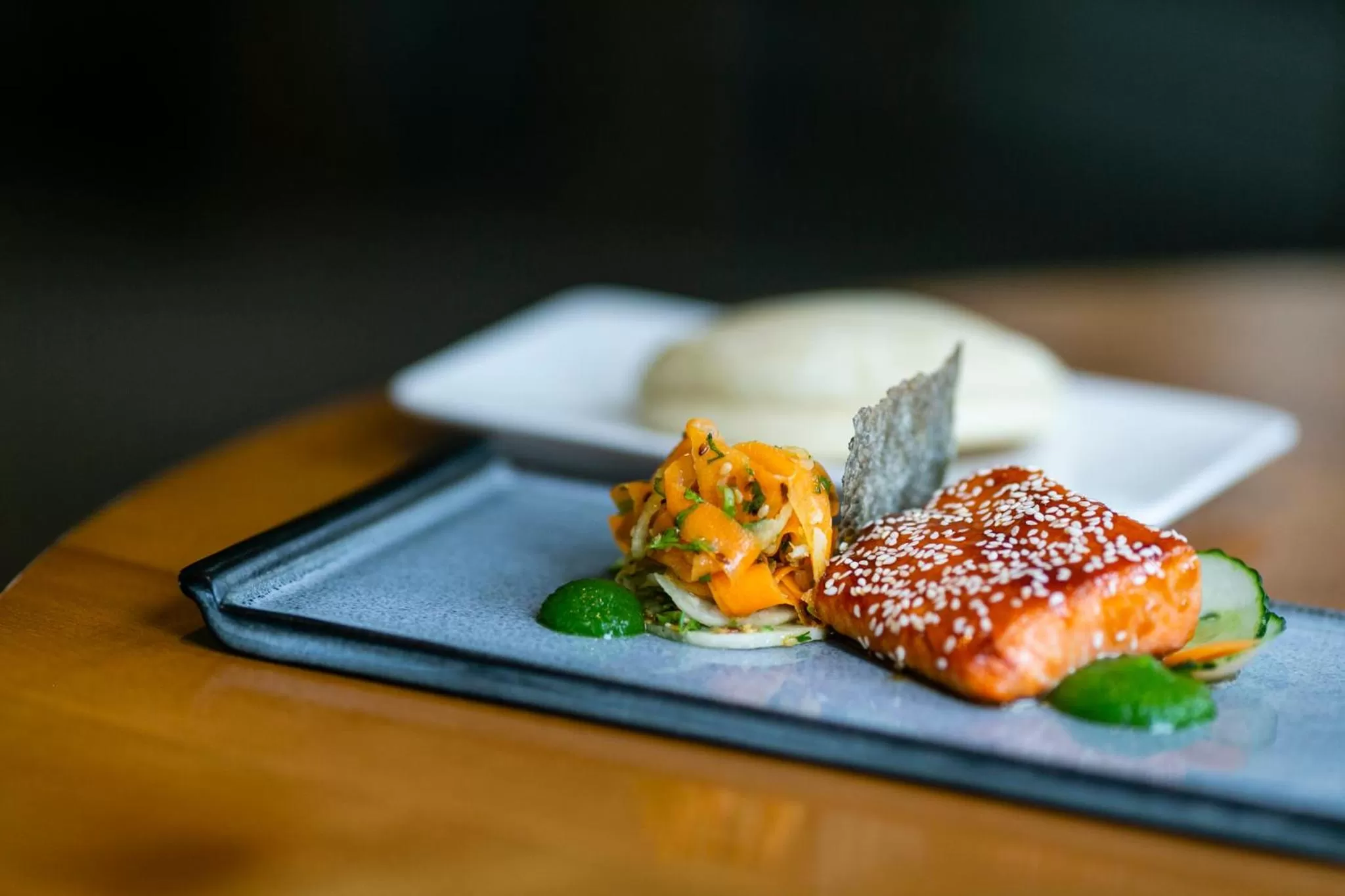 Food close-up in The Green House