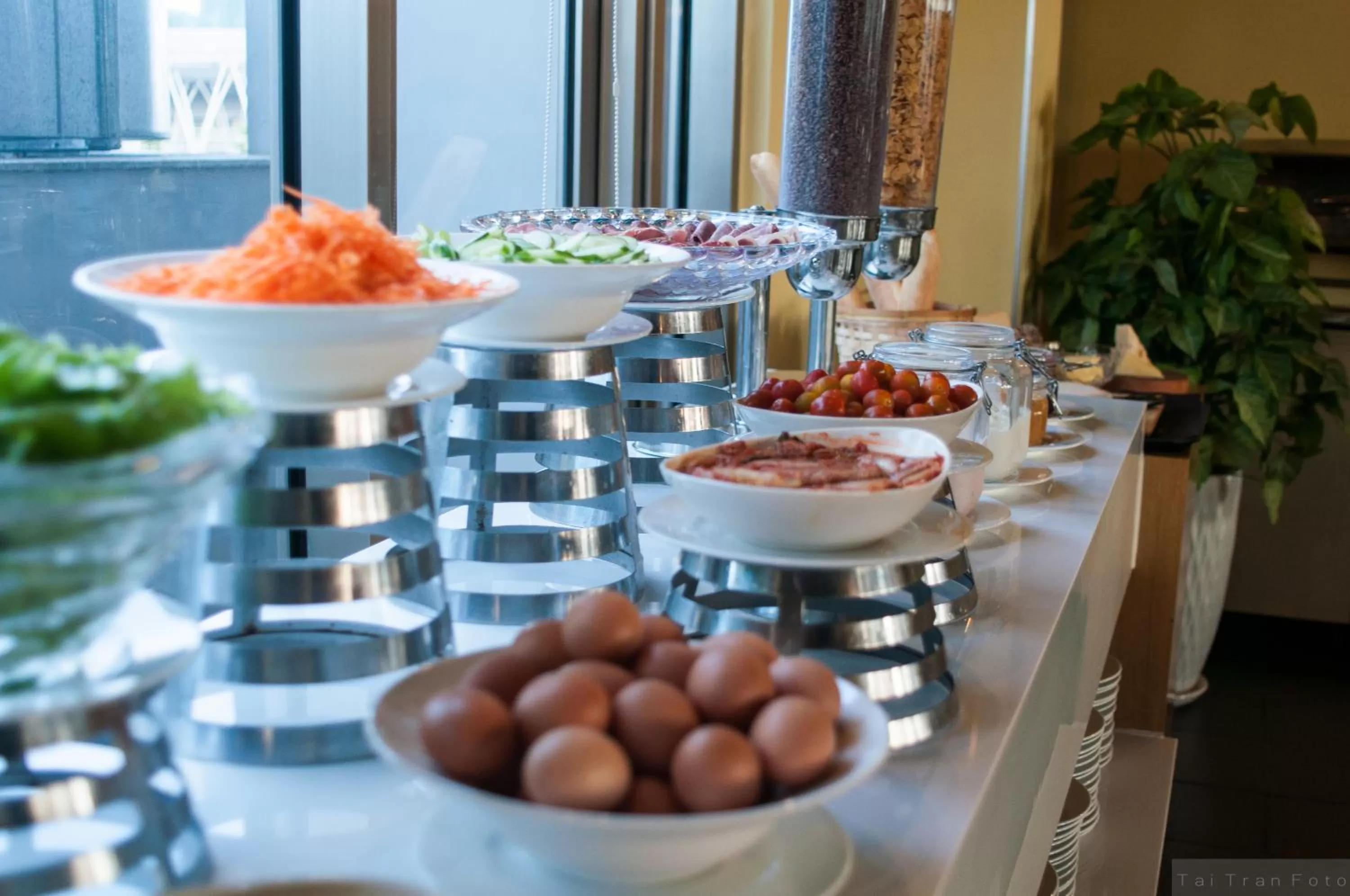 Food in Ibis Saigon South