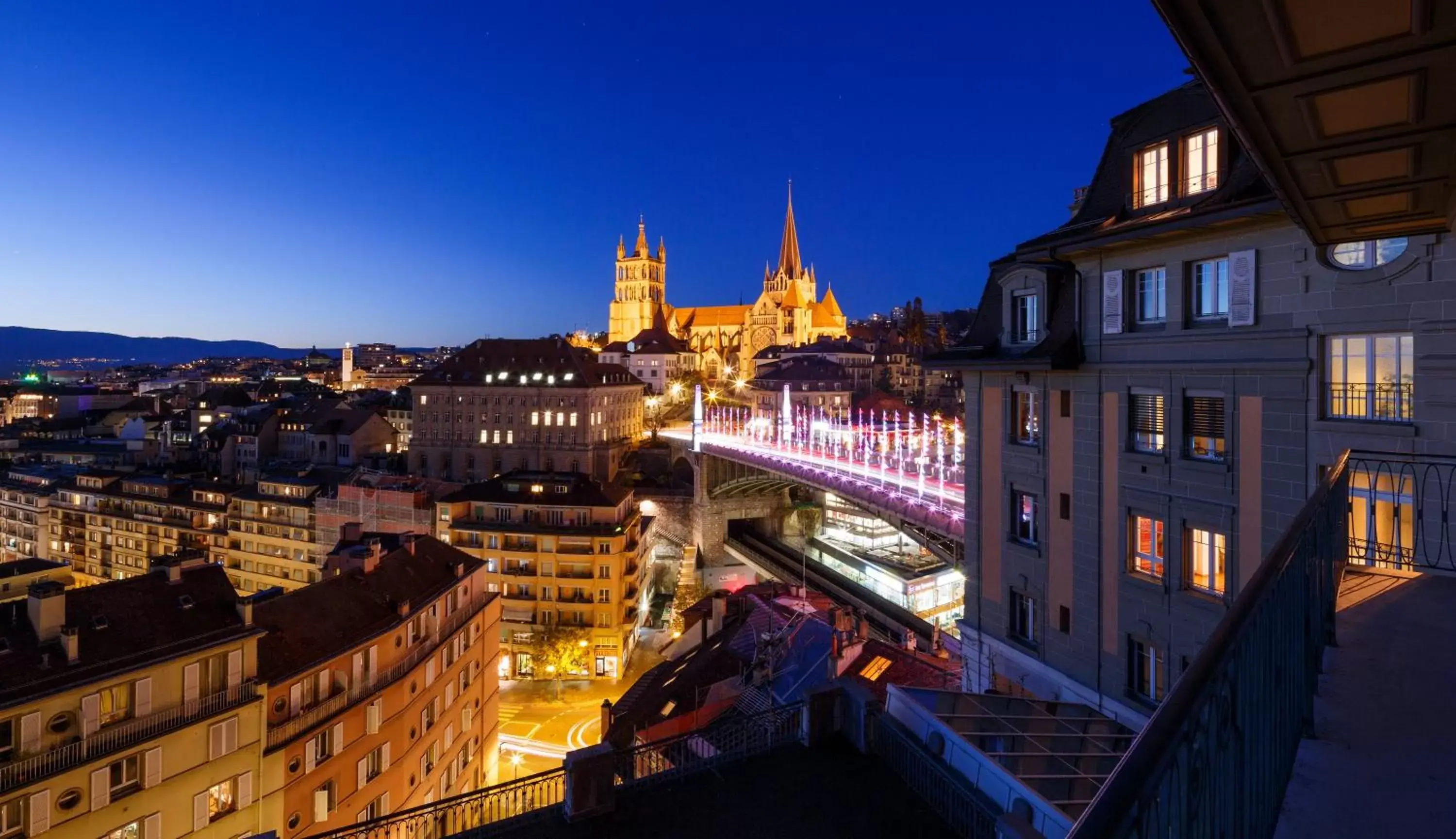 City view in Swiss Wine by Fassbind City view in Swiss Wine by Fassbind