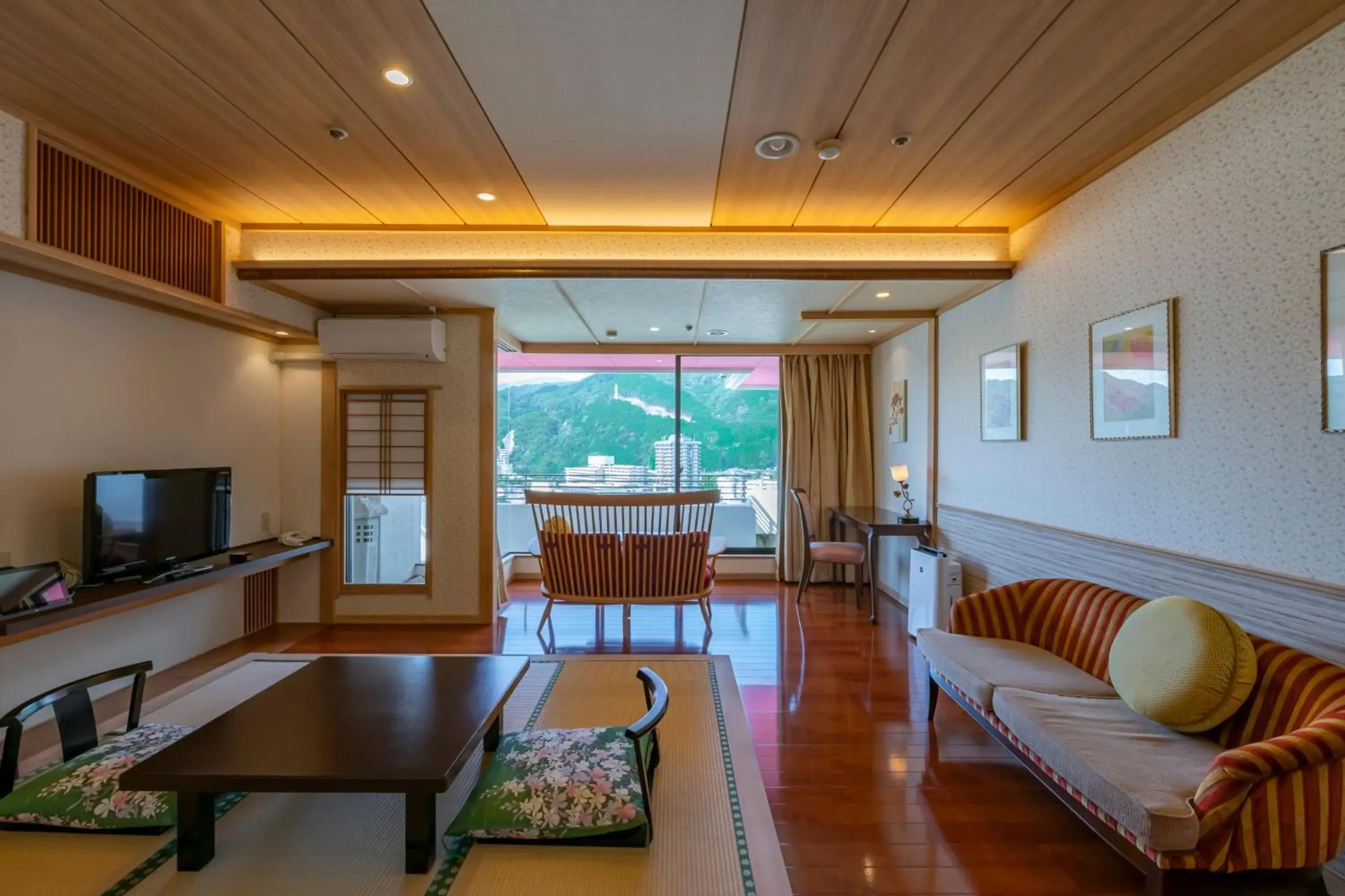 Seating Area in Kinugawa Grand Hotel Yume no Toki