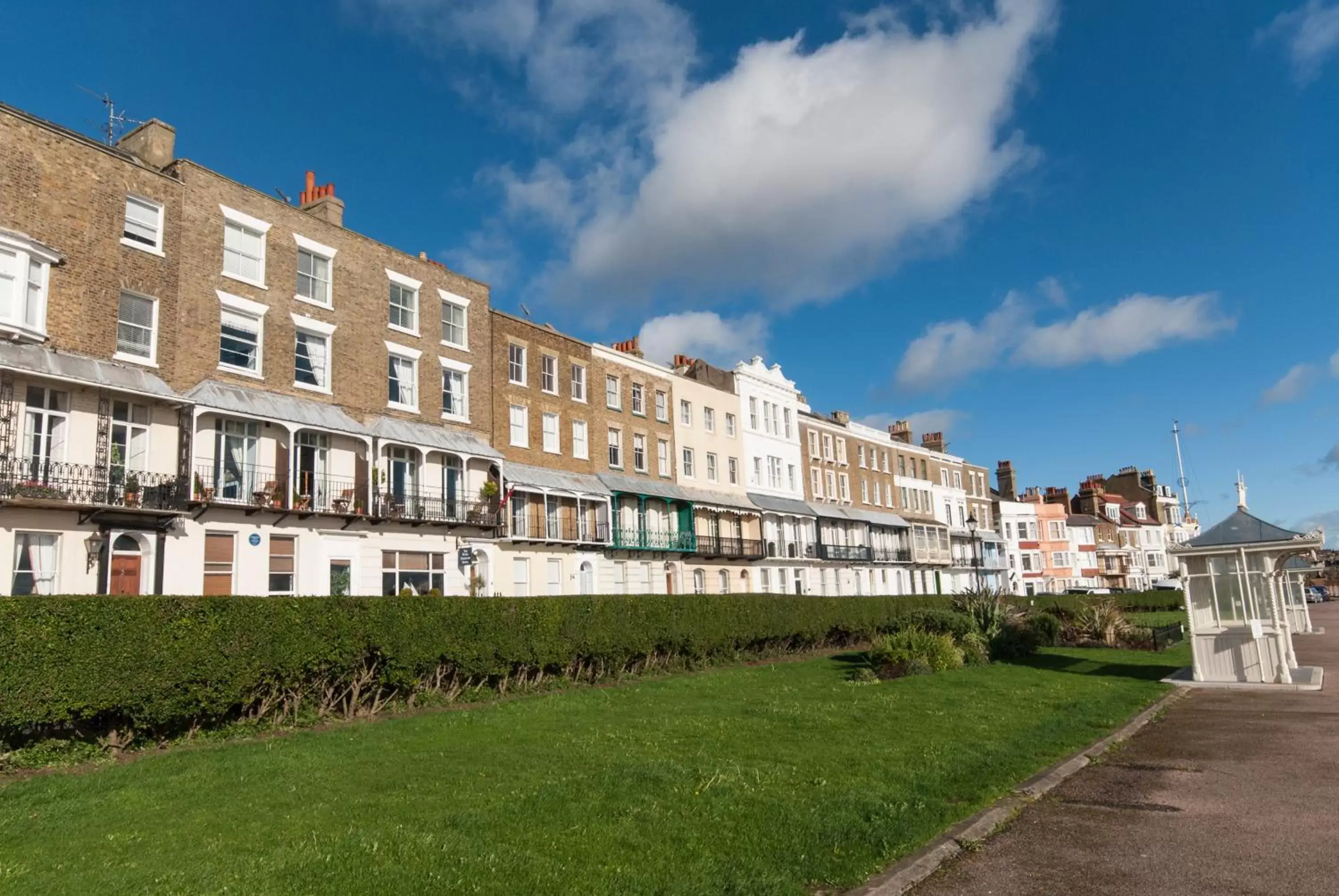 Property Building in The Royal Harbour Hotel